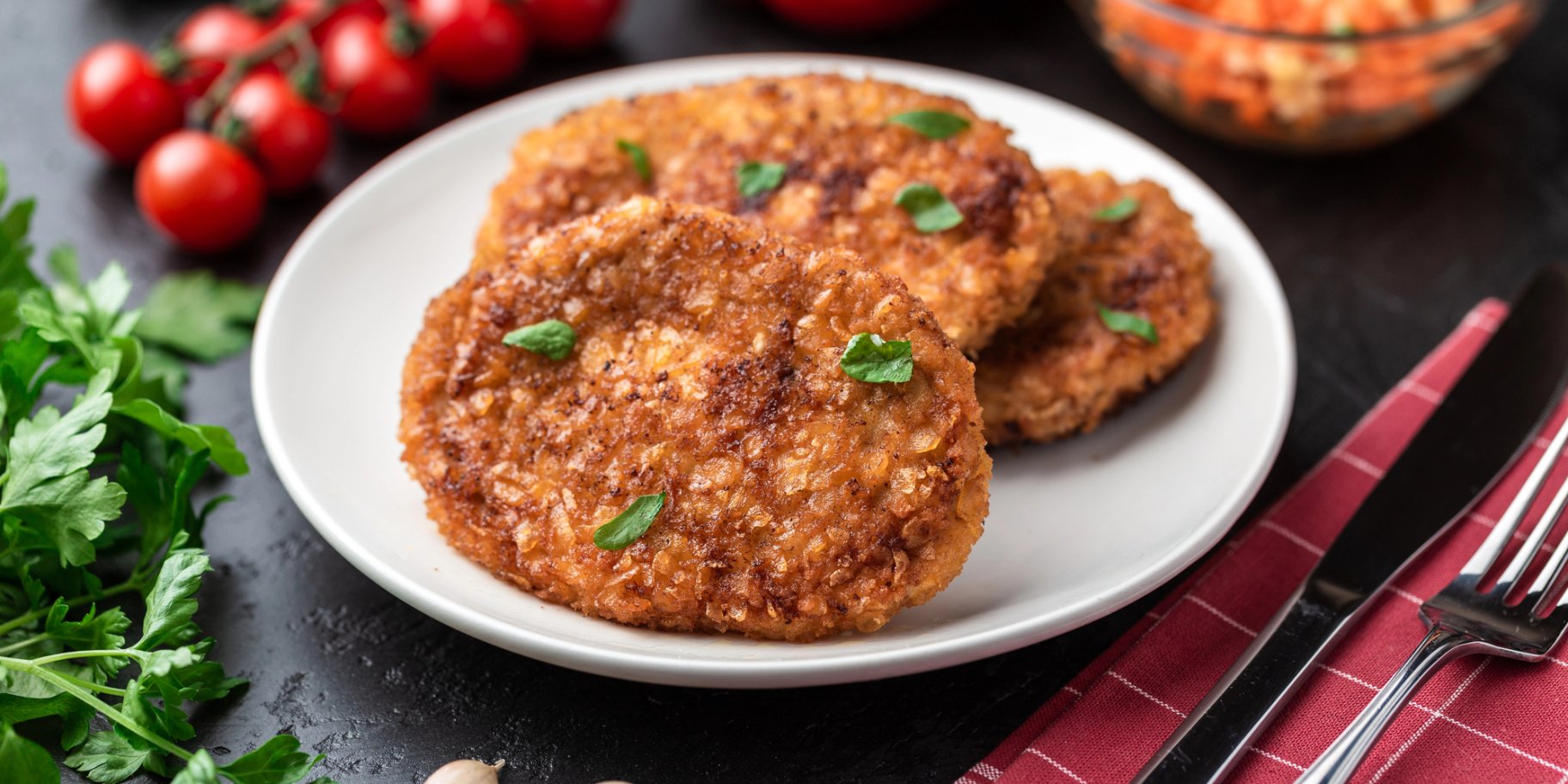 М'ясні оладки