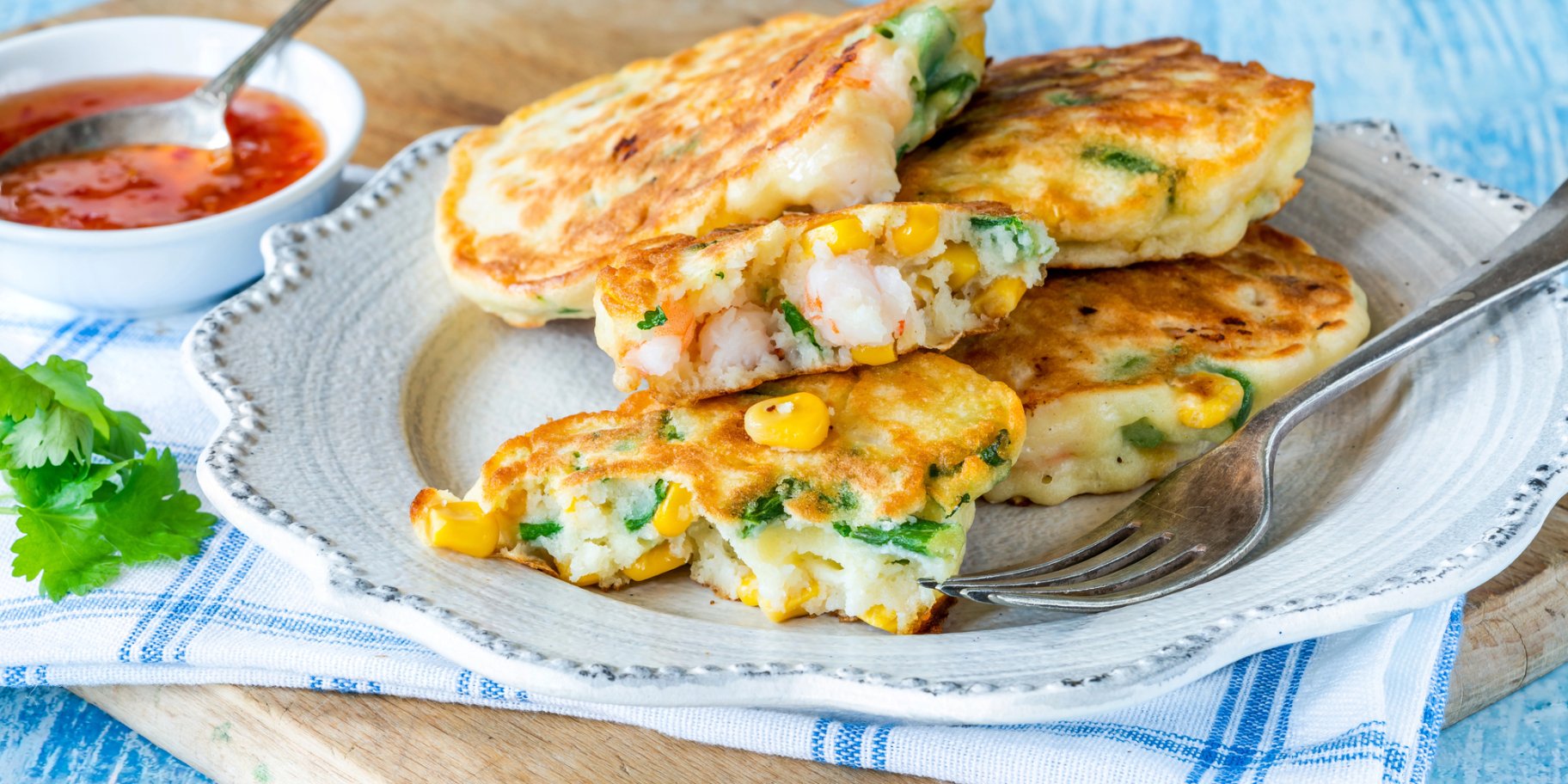 млинець із консервованої кукурудзи