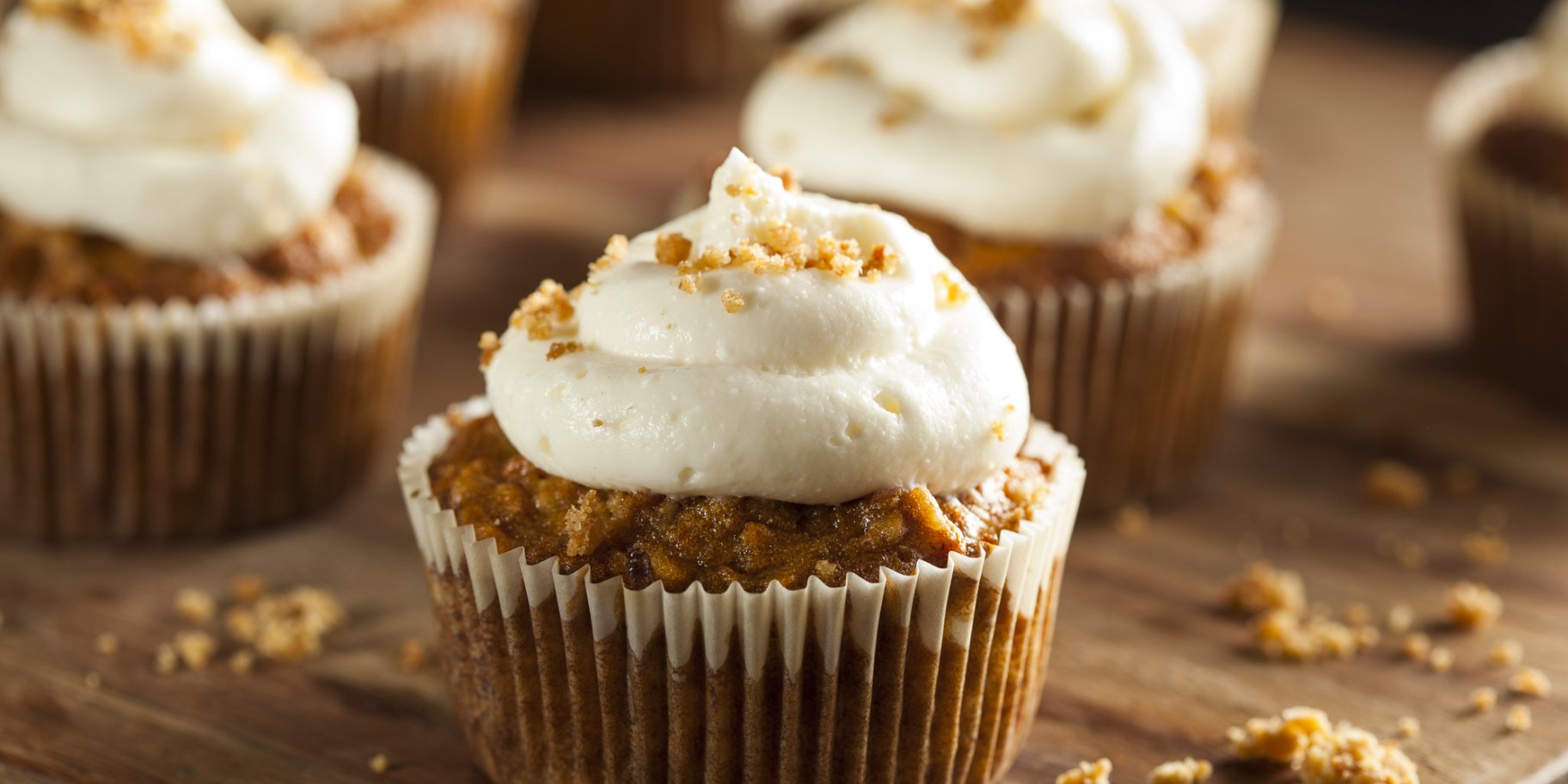 Кекси з крекерами