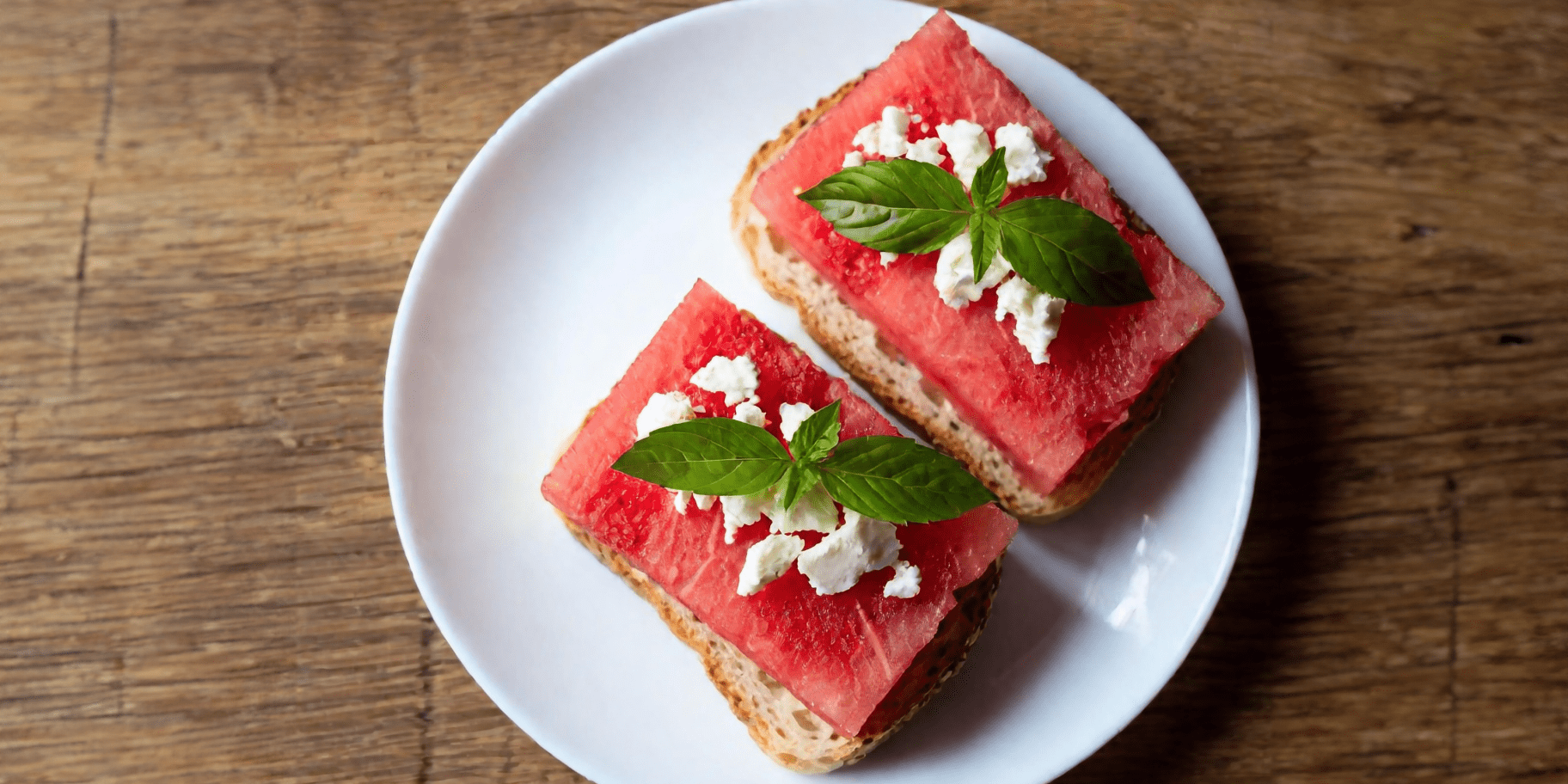 Бутерброд з кавуном