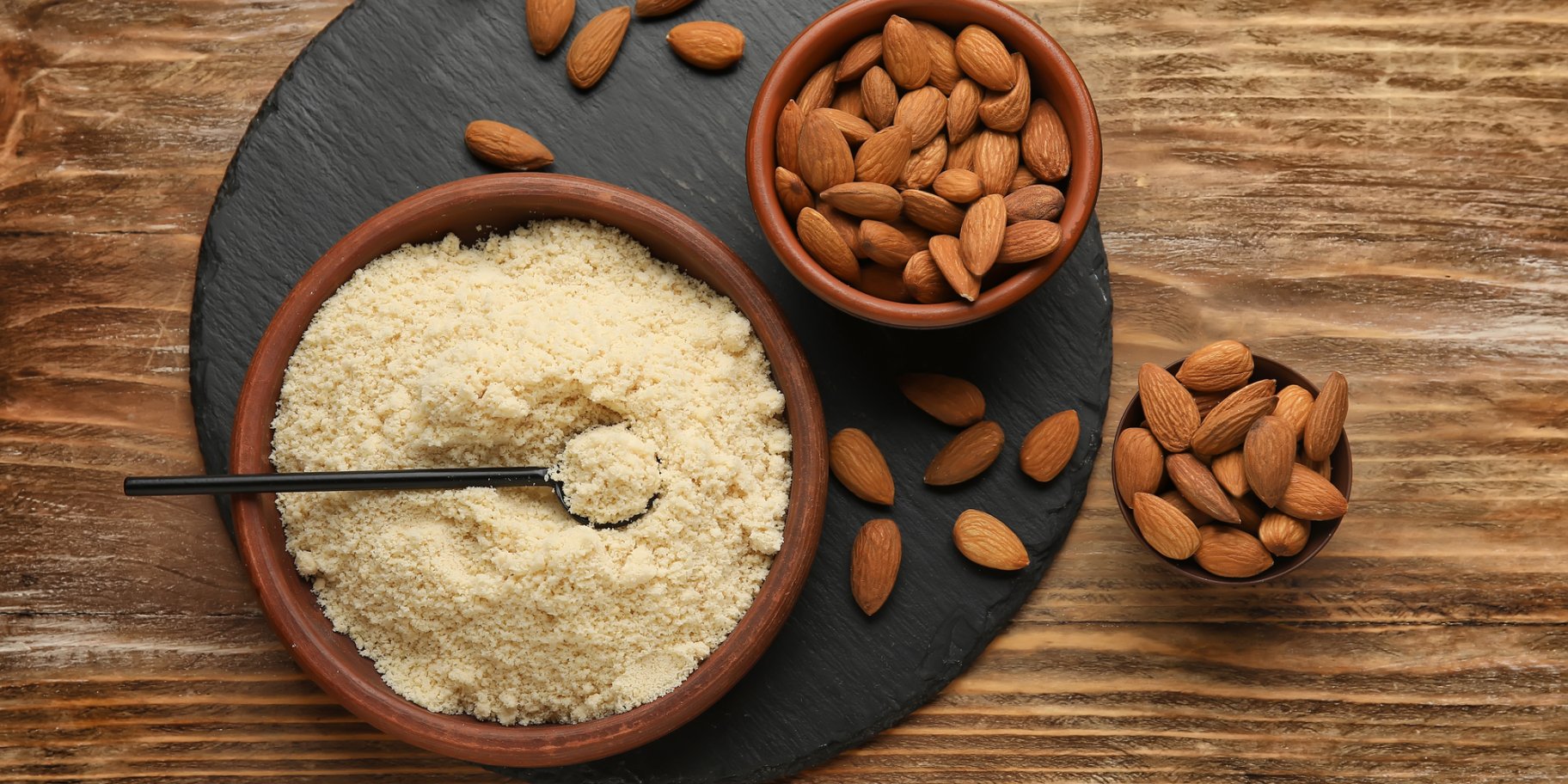 Мука из миндаля