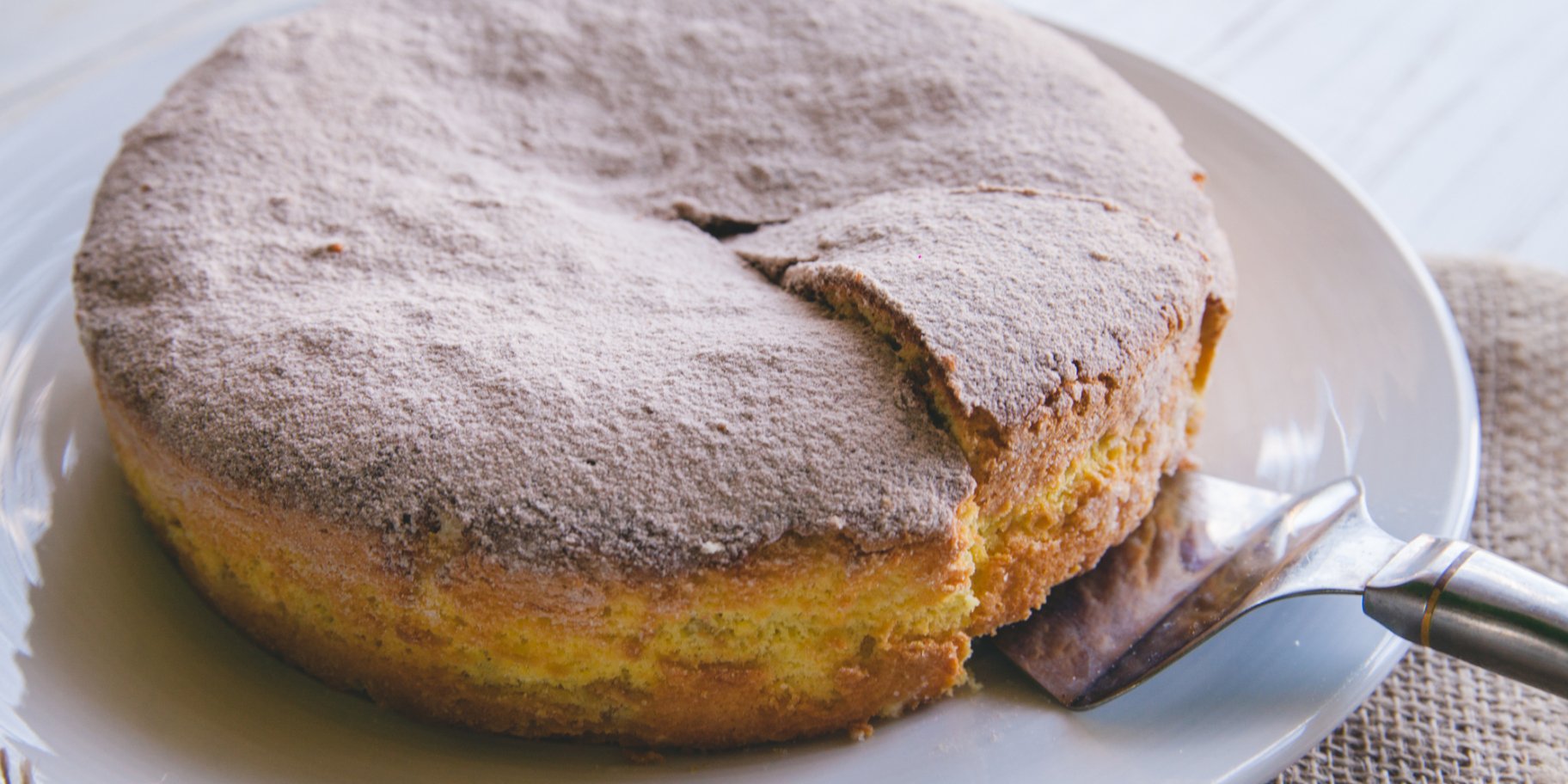 Пиріг із нугою рецепт