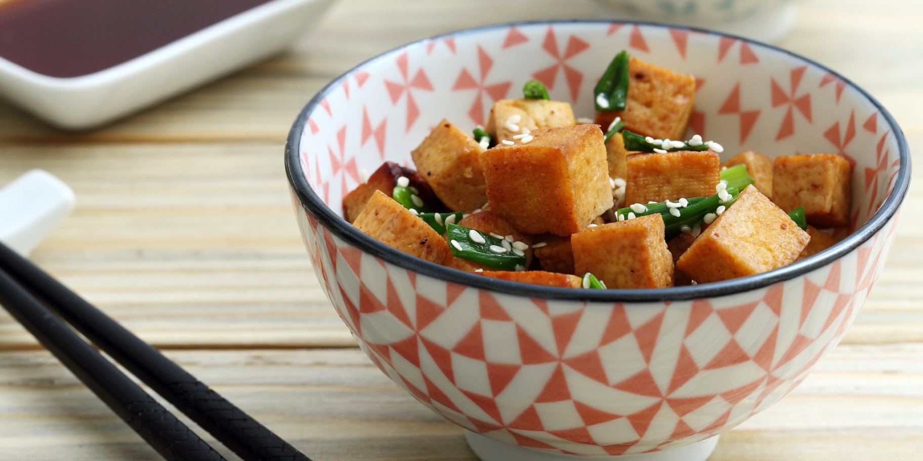 Шашлик з тофу