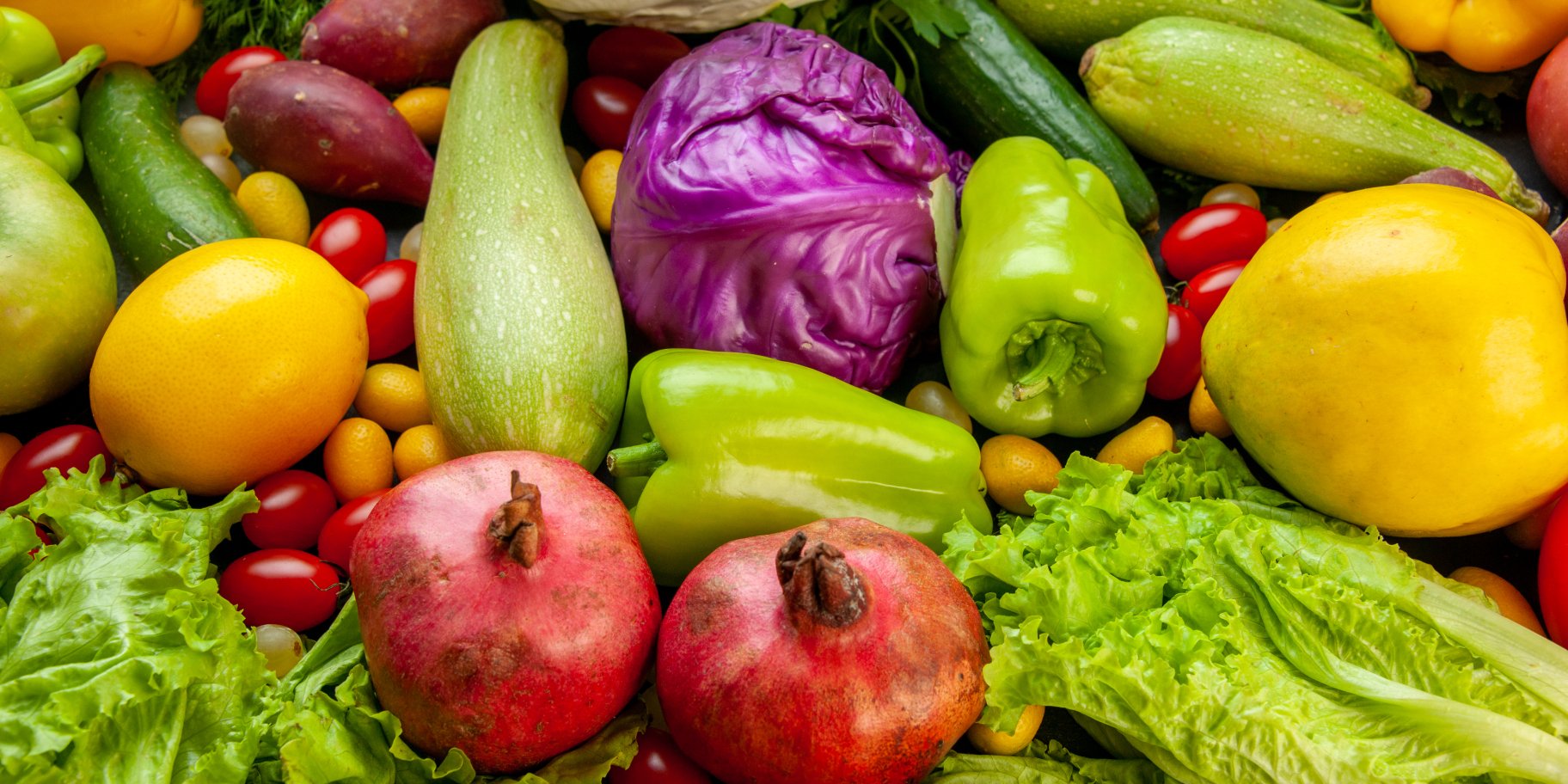 Овощи и фрукты польза