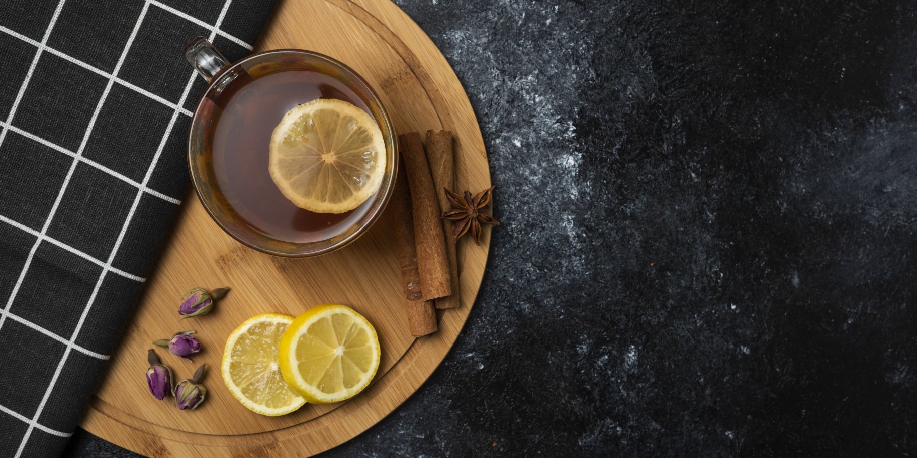 Кава з лимоном