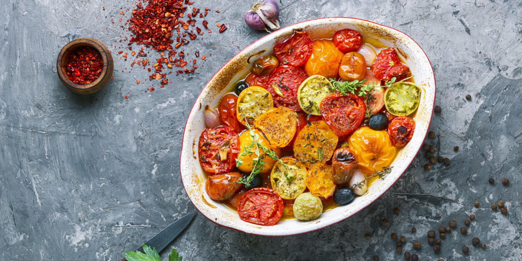 Салат із запечених овочів від Джеймі Олівера