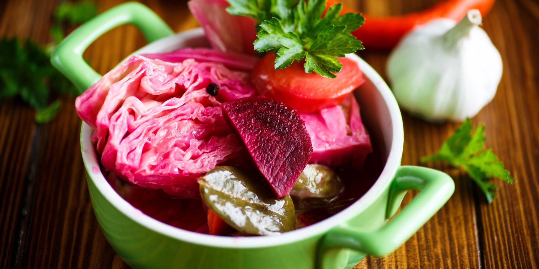 Квашена капуста пелюстка