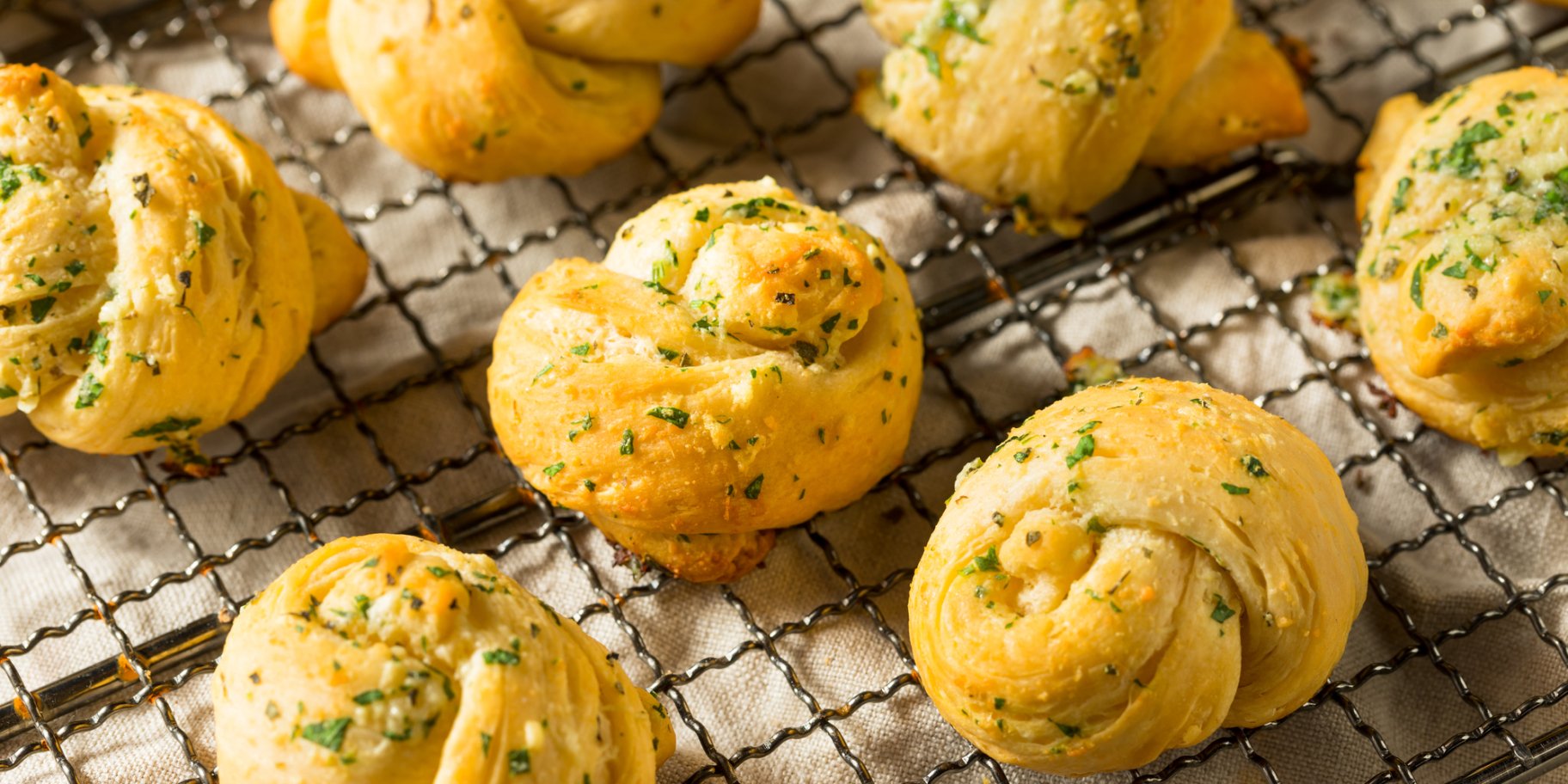 Закуска пармезанові вузлики