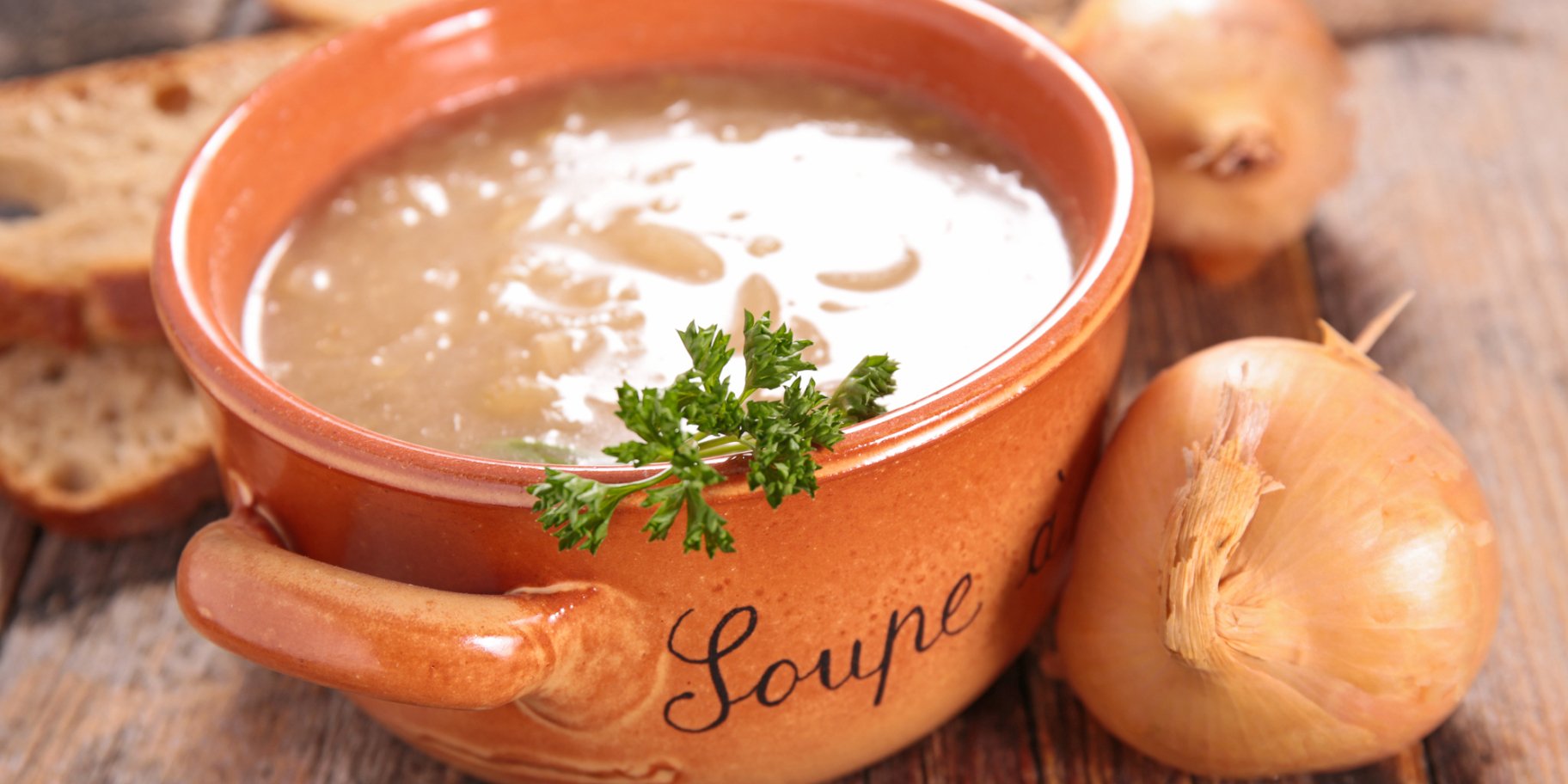 Цибулевий суп