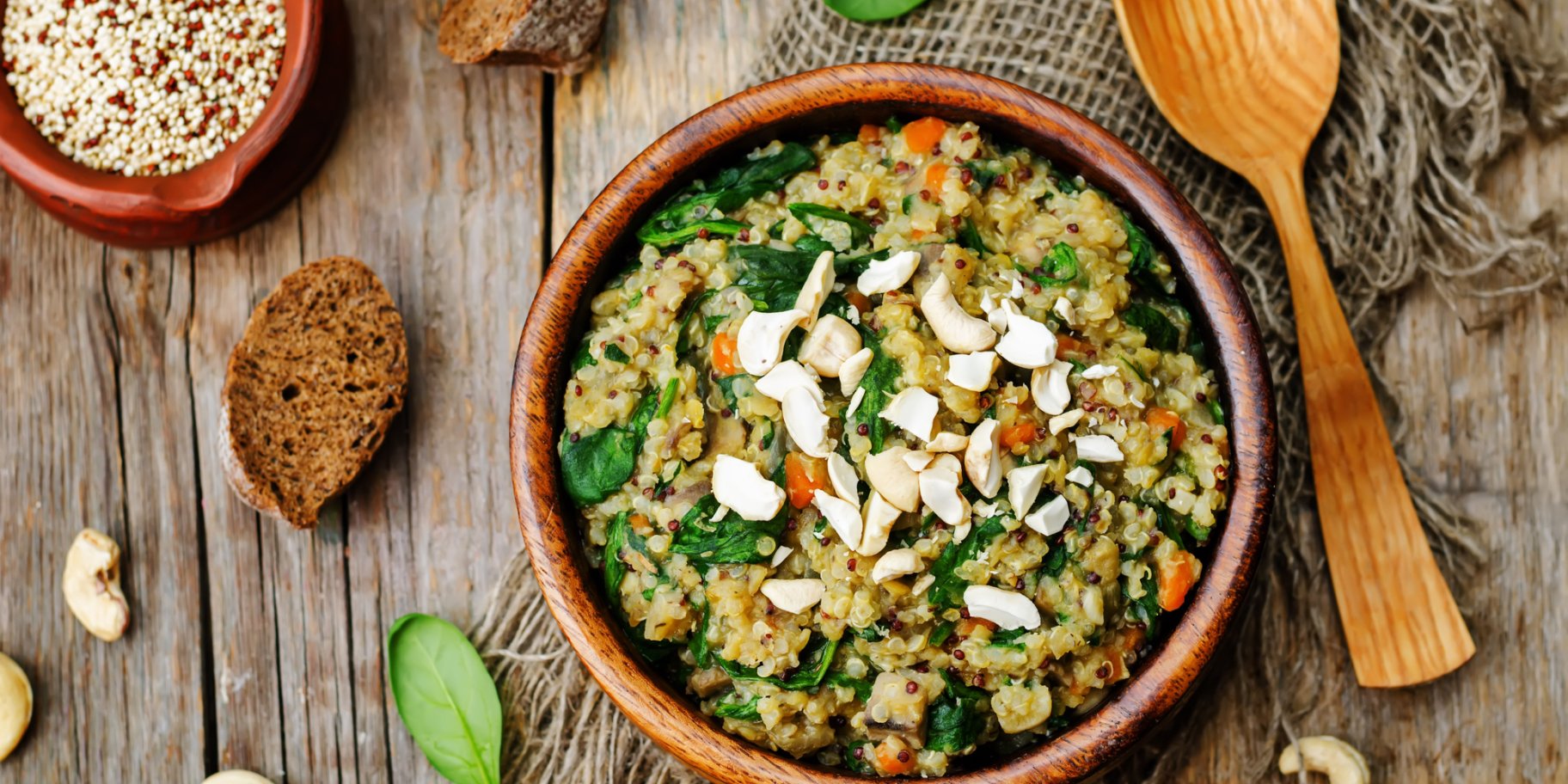 Рис із прянощами та горіхами