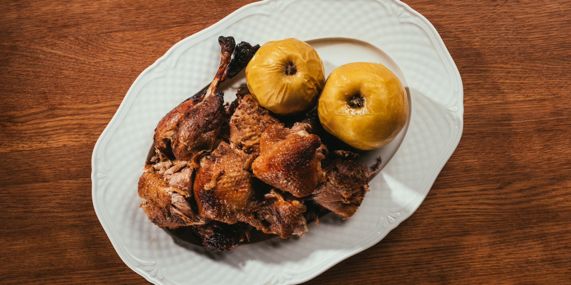 Утка в яблочном сидре – рецепт