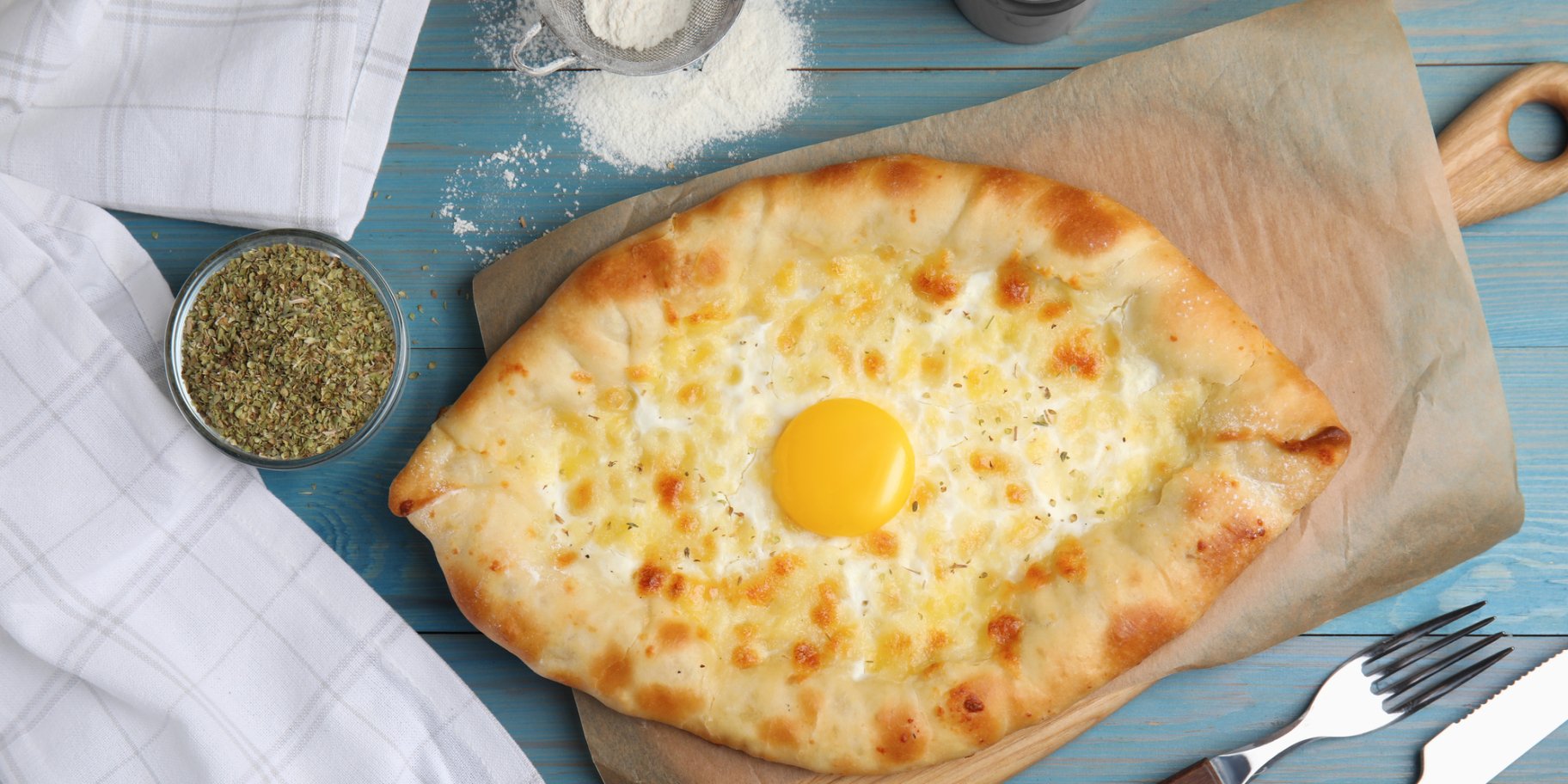 хачапурі по-аджарськи