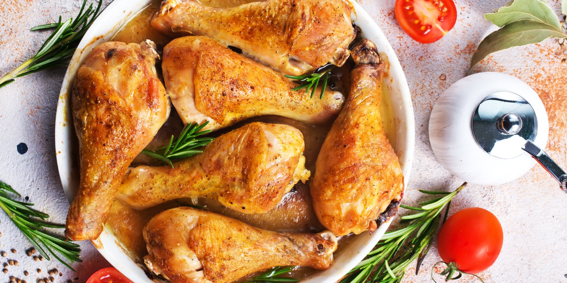 Запечені курячі ніжки