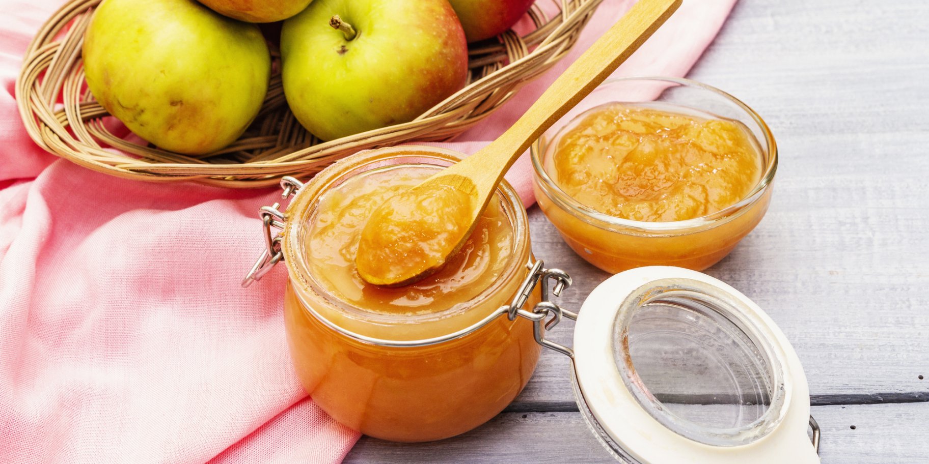 Желе из яблок