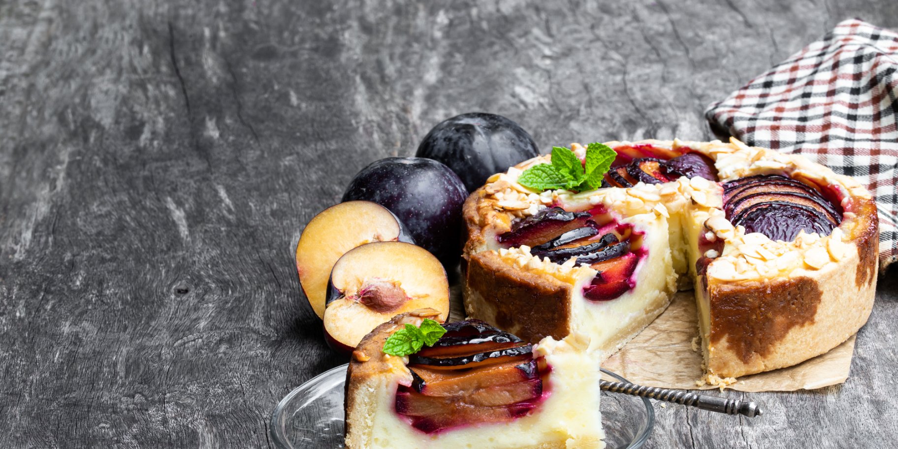 страсбурзький пиріг зі сливами