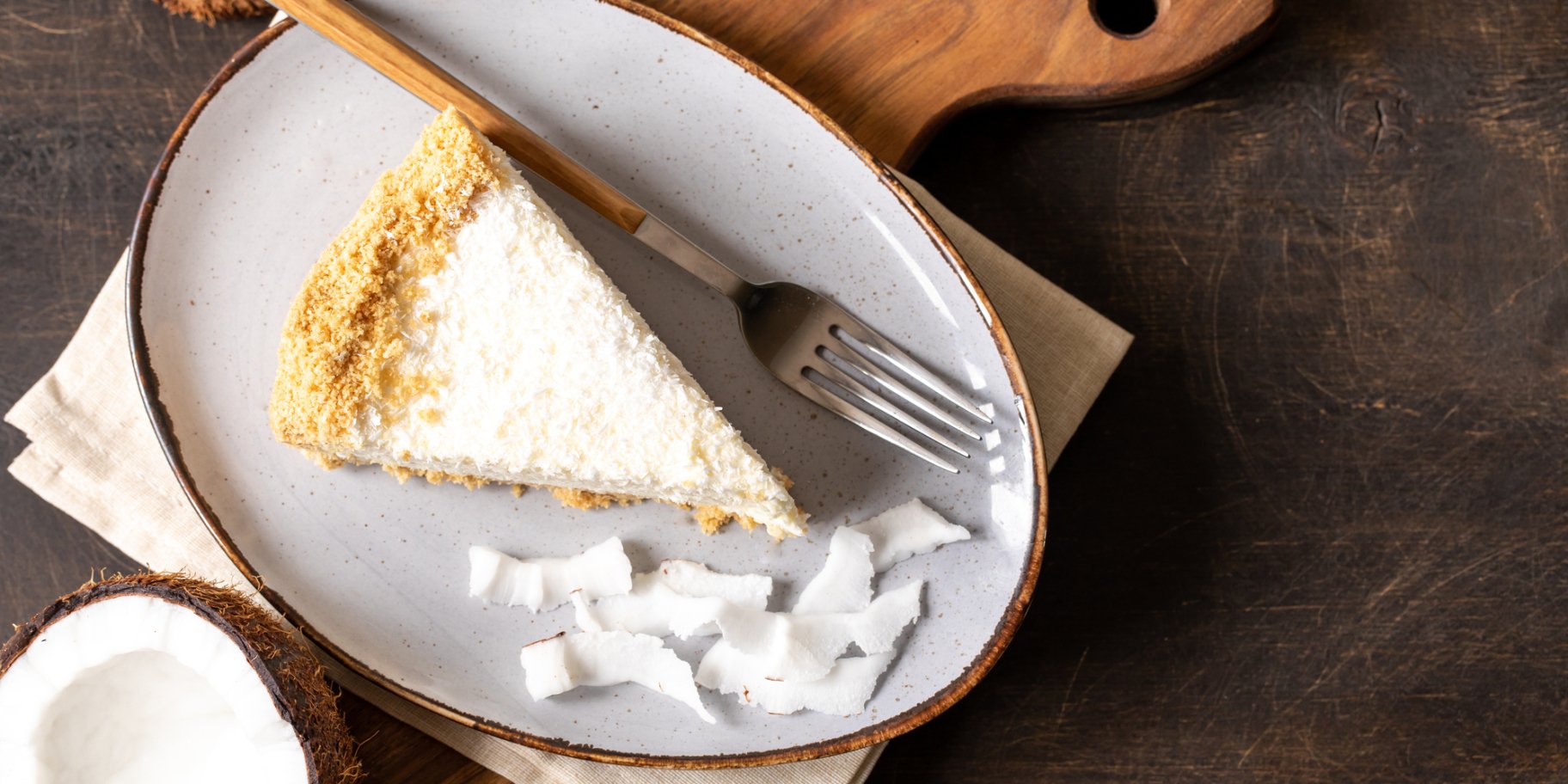 Кокосовий чизкейк