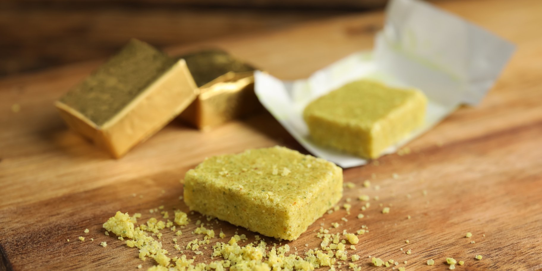 Бульйонні кубики "10 овочів і трав"