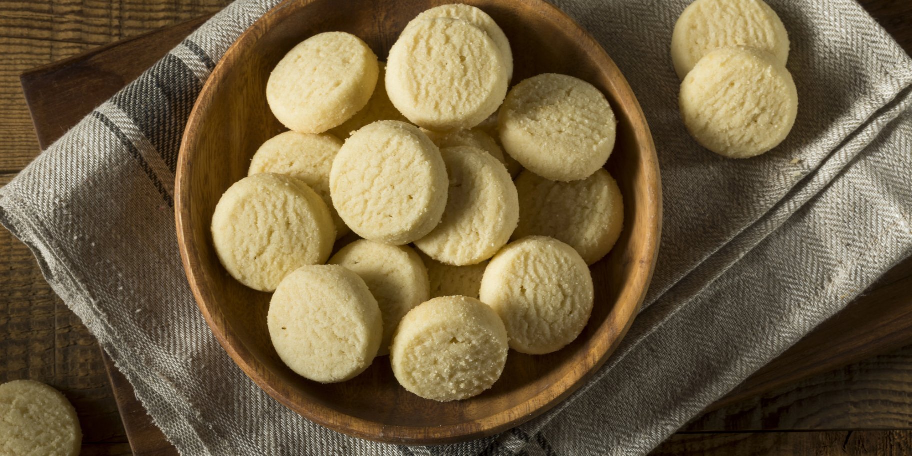 Итальянское сырное печенье