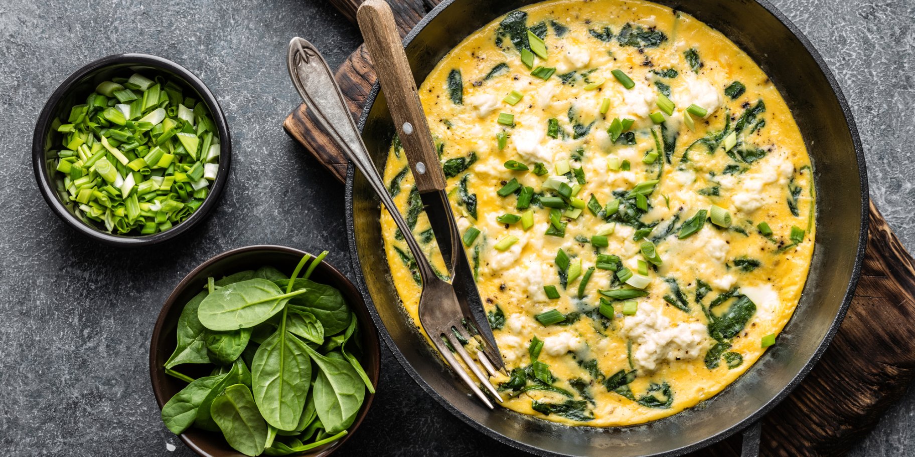 Фритата с кабачком