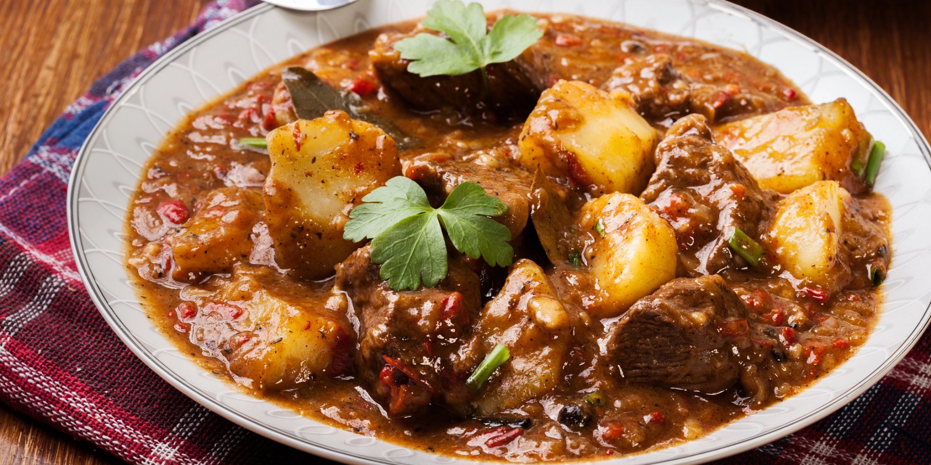 Чанахі з м’ясом