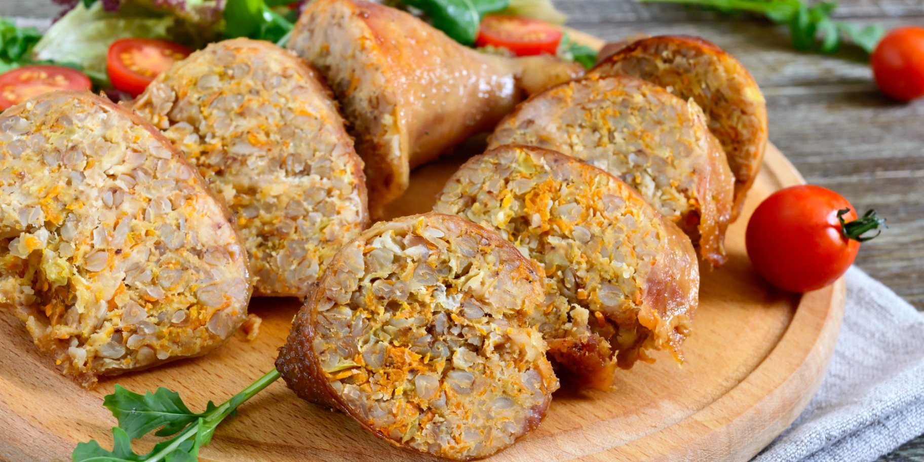 Фаршировані курячі ніжки рецепт