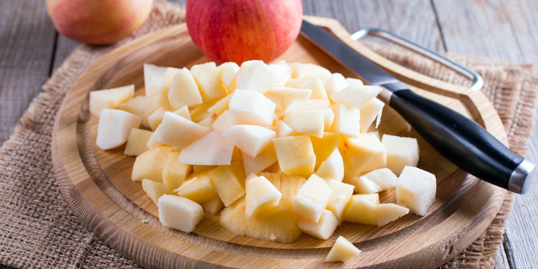 Яблука для начинки