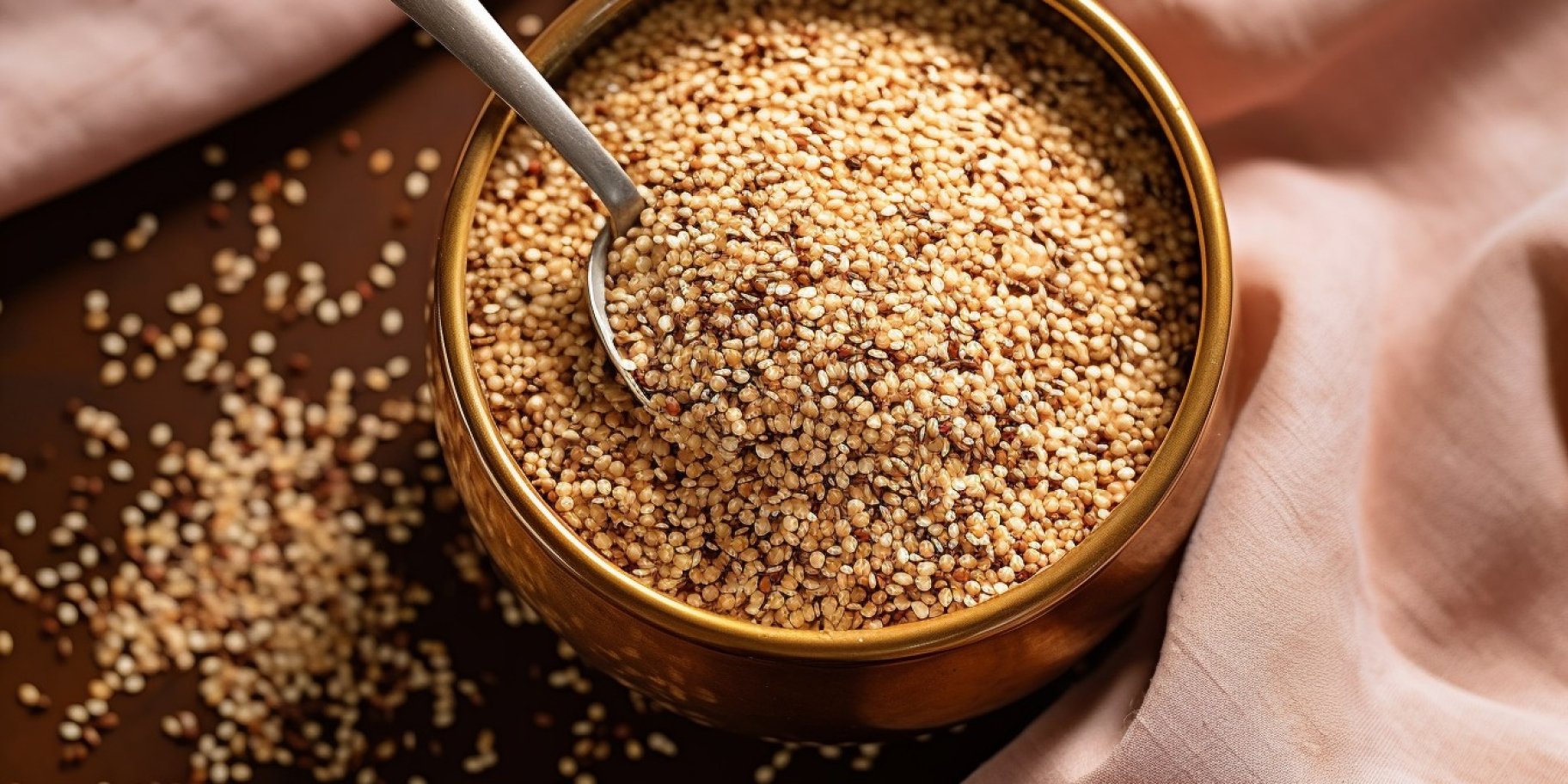 Попкорн з кіноа