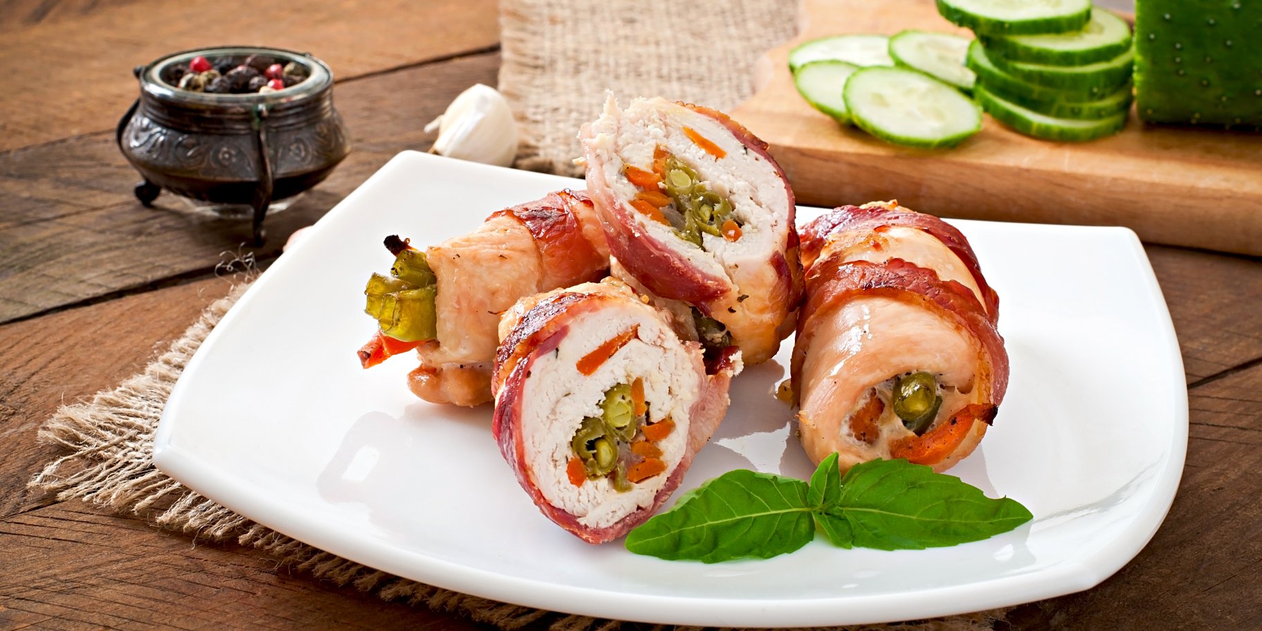 Рулети з курки