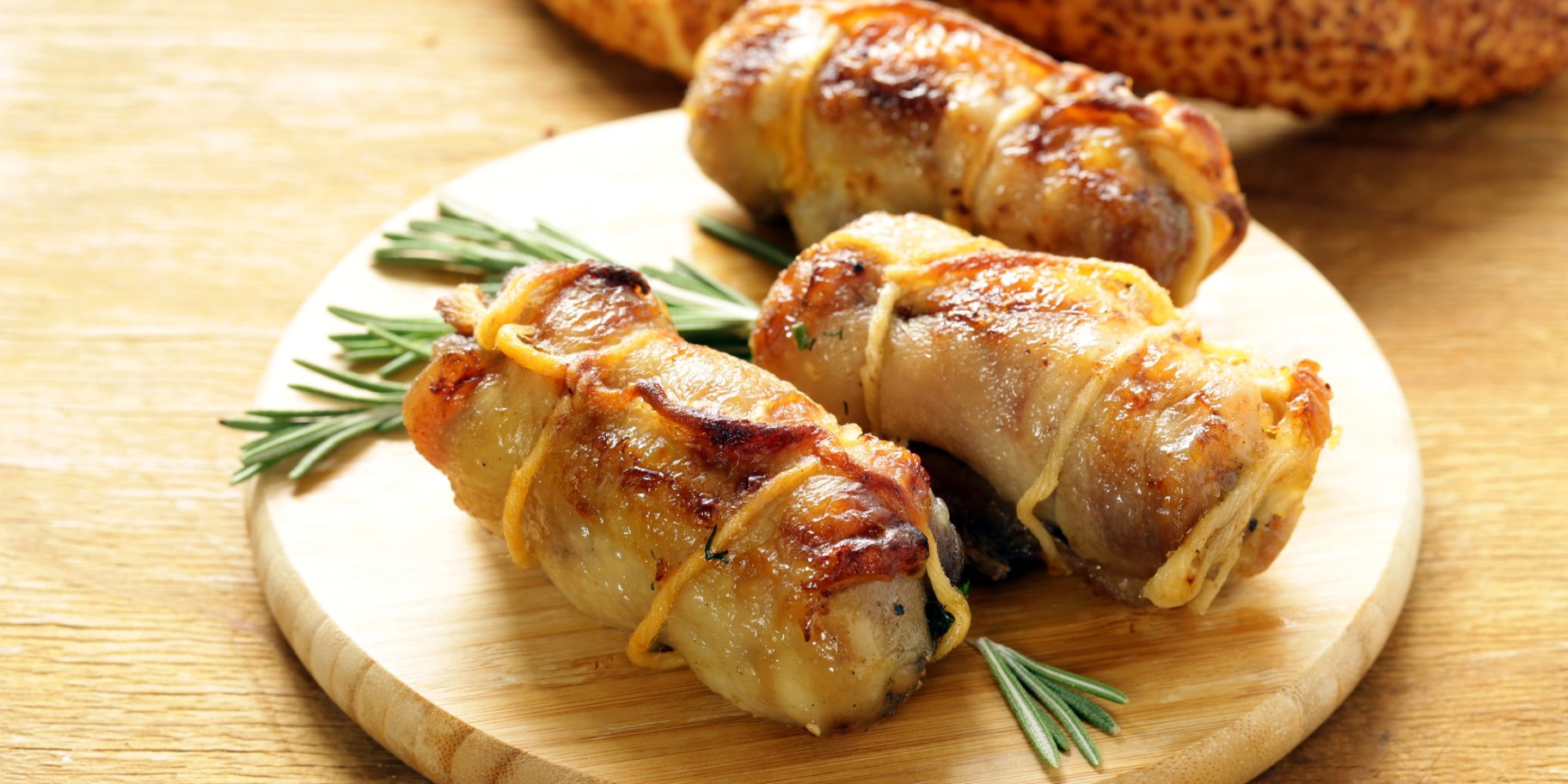 М’ясні пальчики в сметані