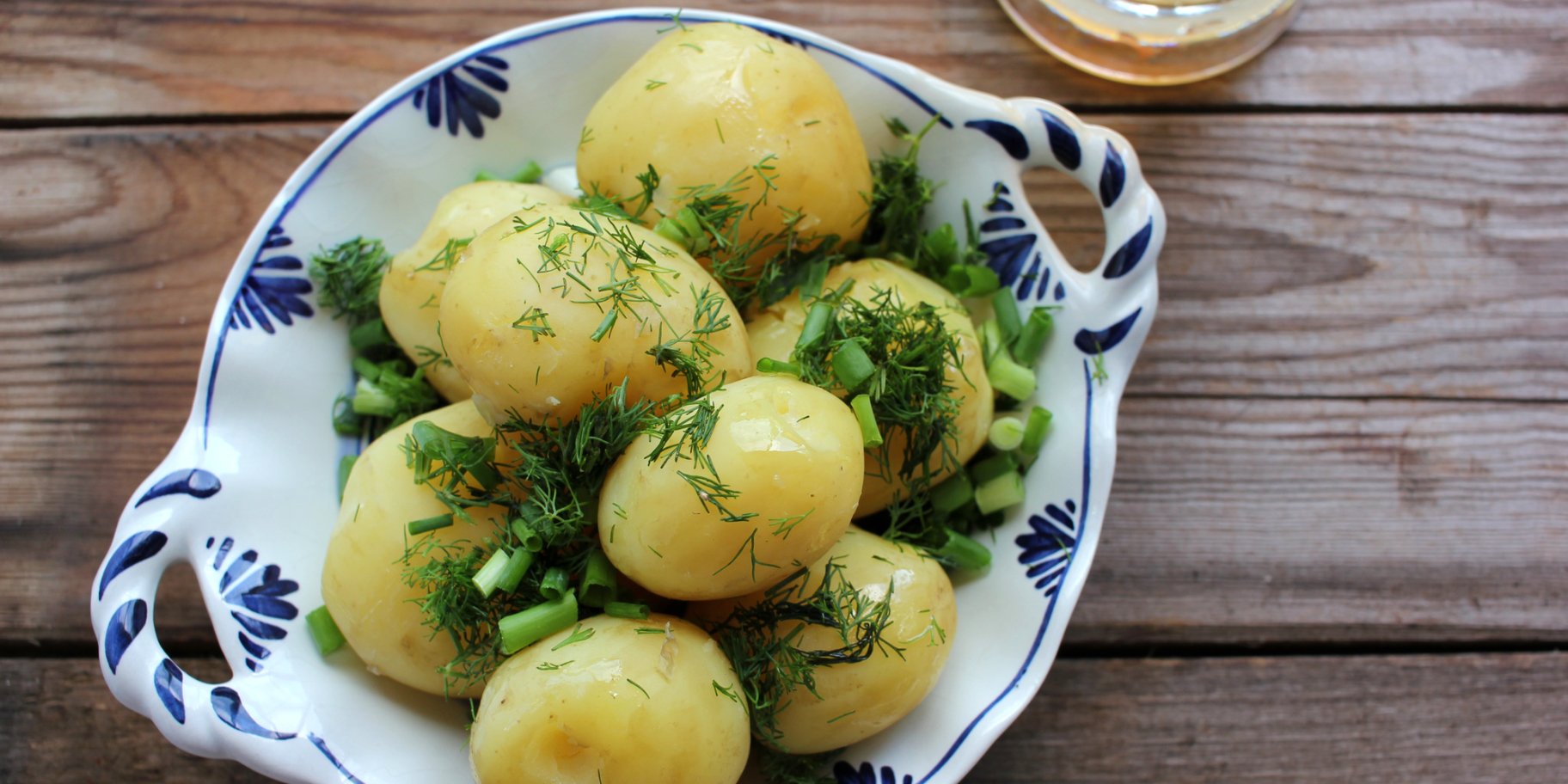 картопля відварна