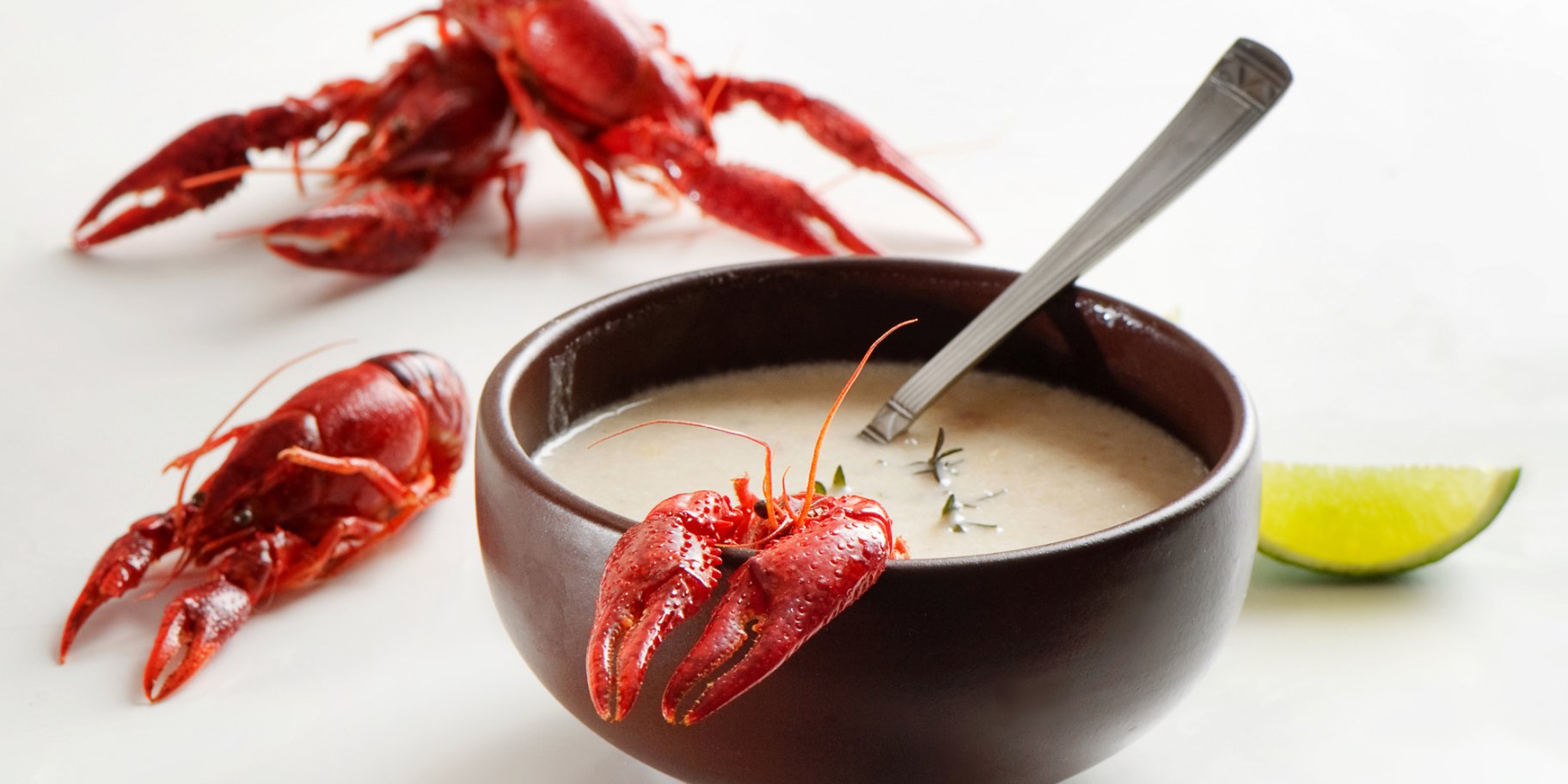 Суп с раками