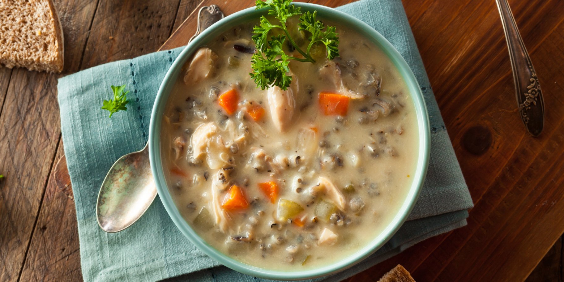 Суп з куркою