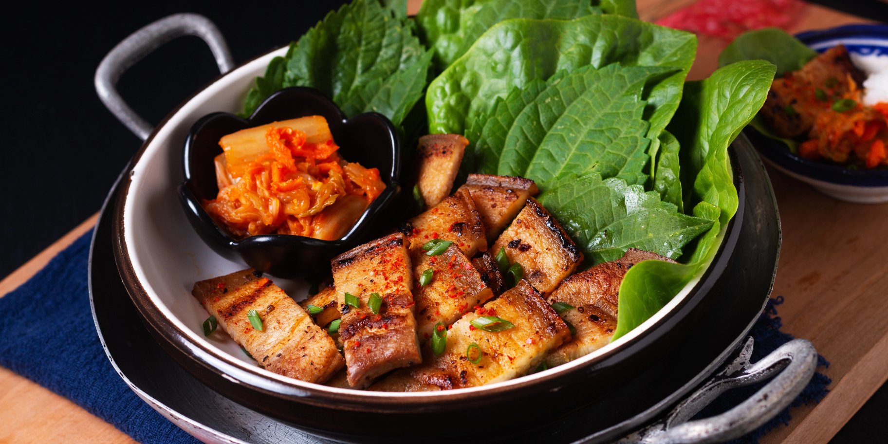 Підчеревина на грилі