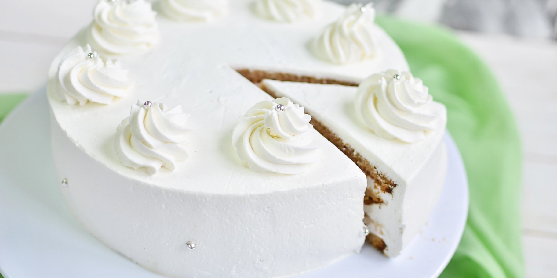 Торт "Молочна дівчинка" Глінська