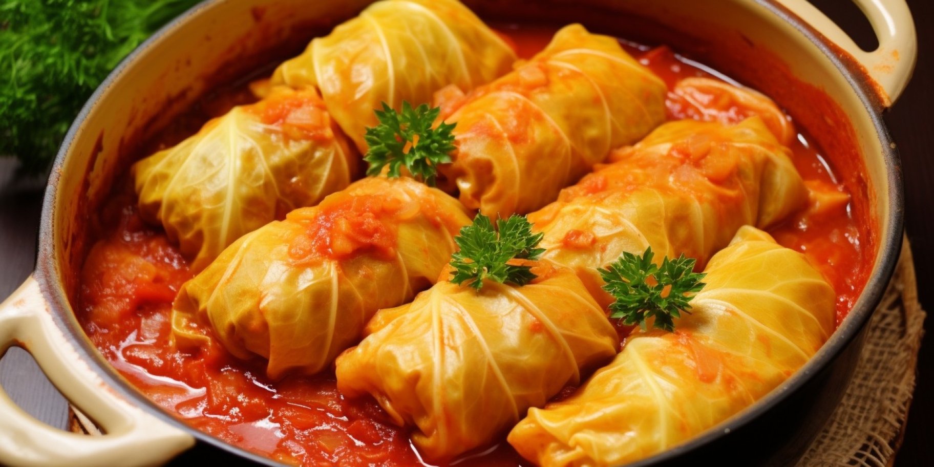 Голубцы из молодой капусты