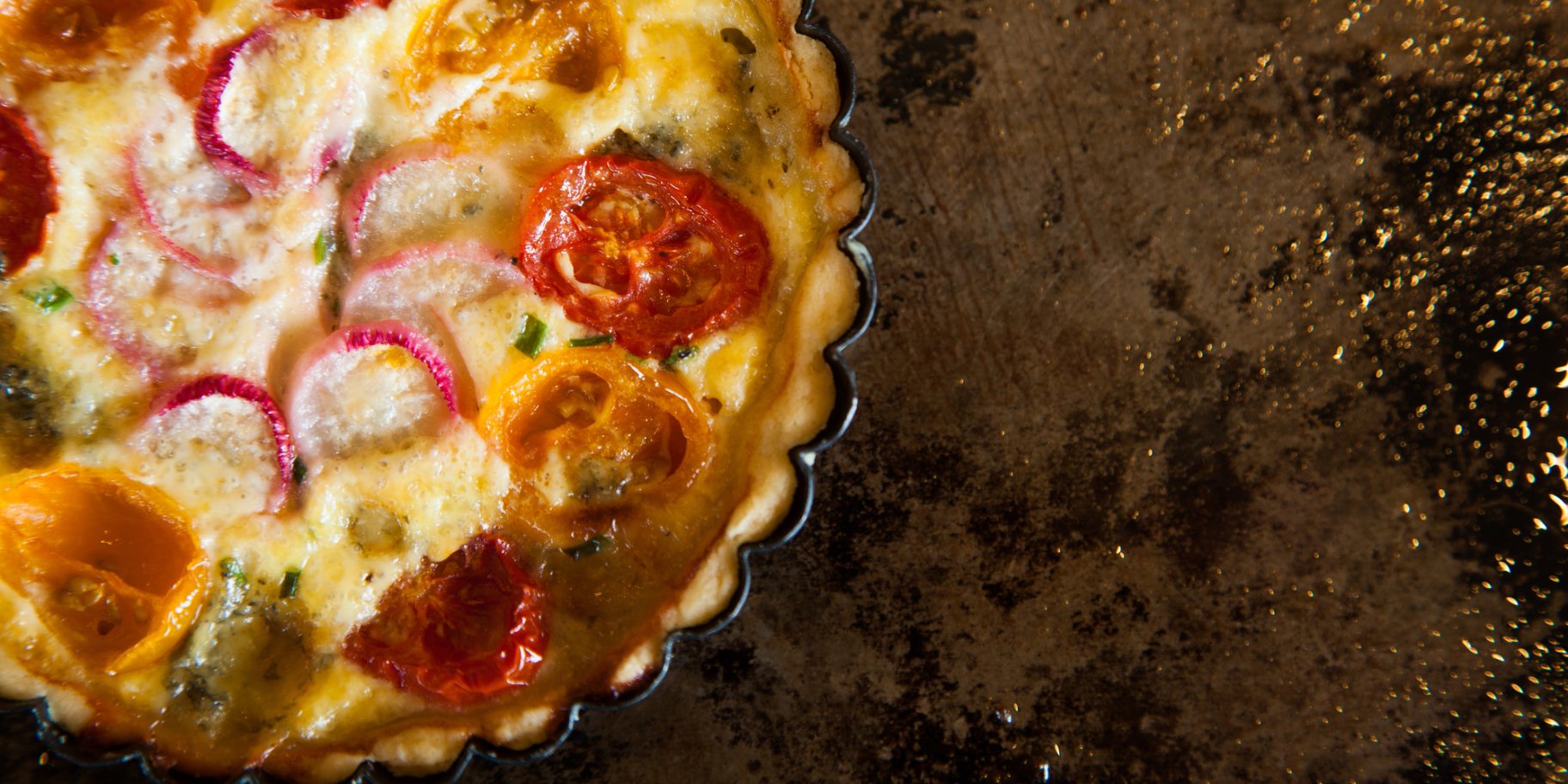 Пиріг з редискою