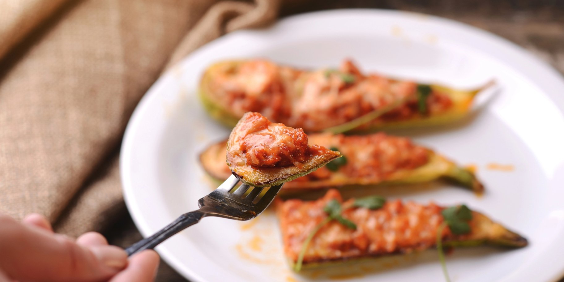 Фаршировані кабачки