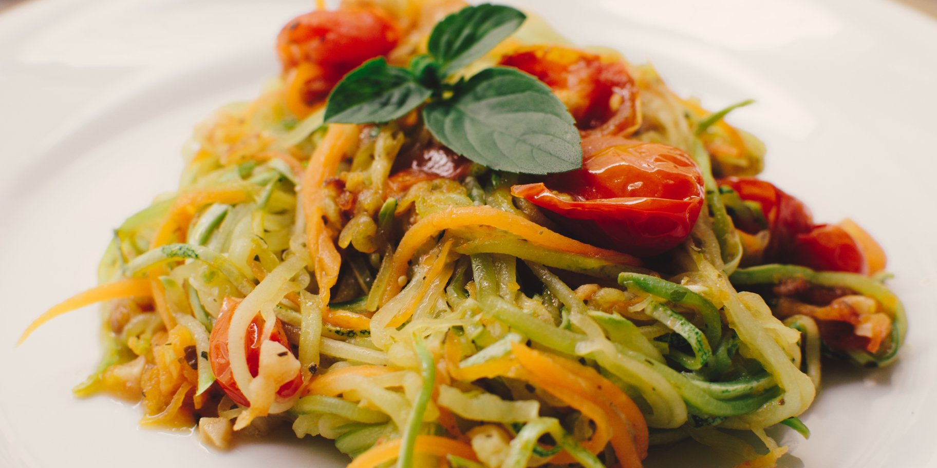 Вермішель з кабачками