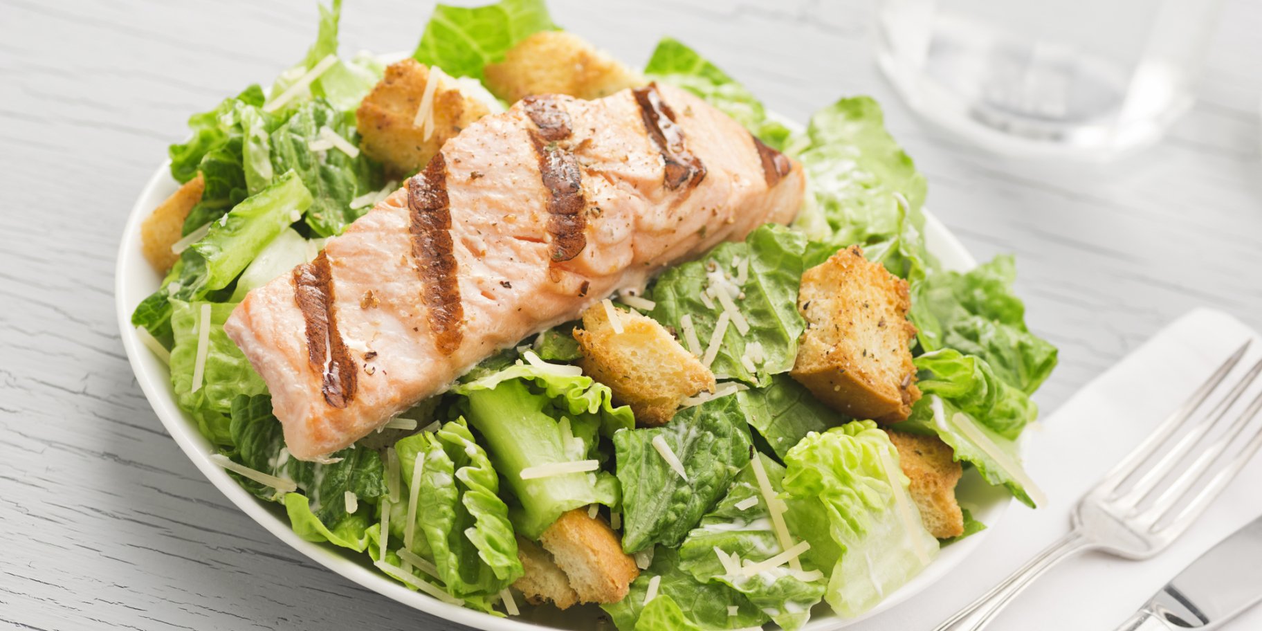 норвезький салат з лососем