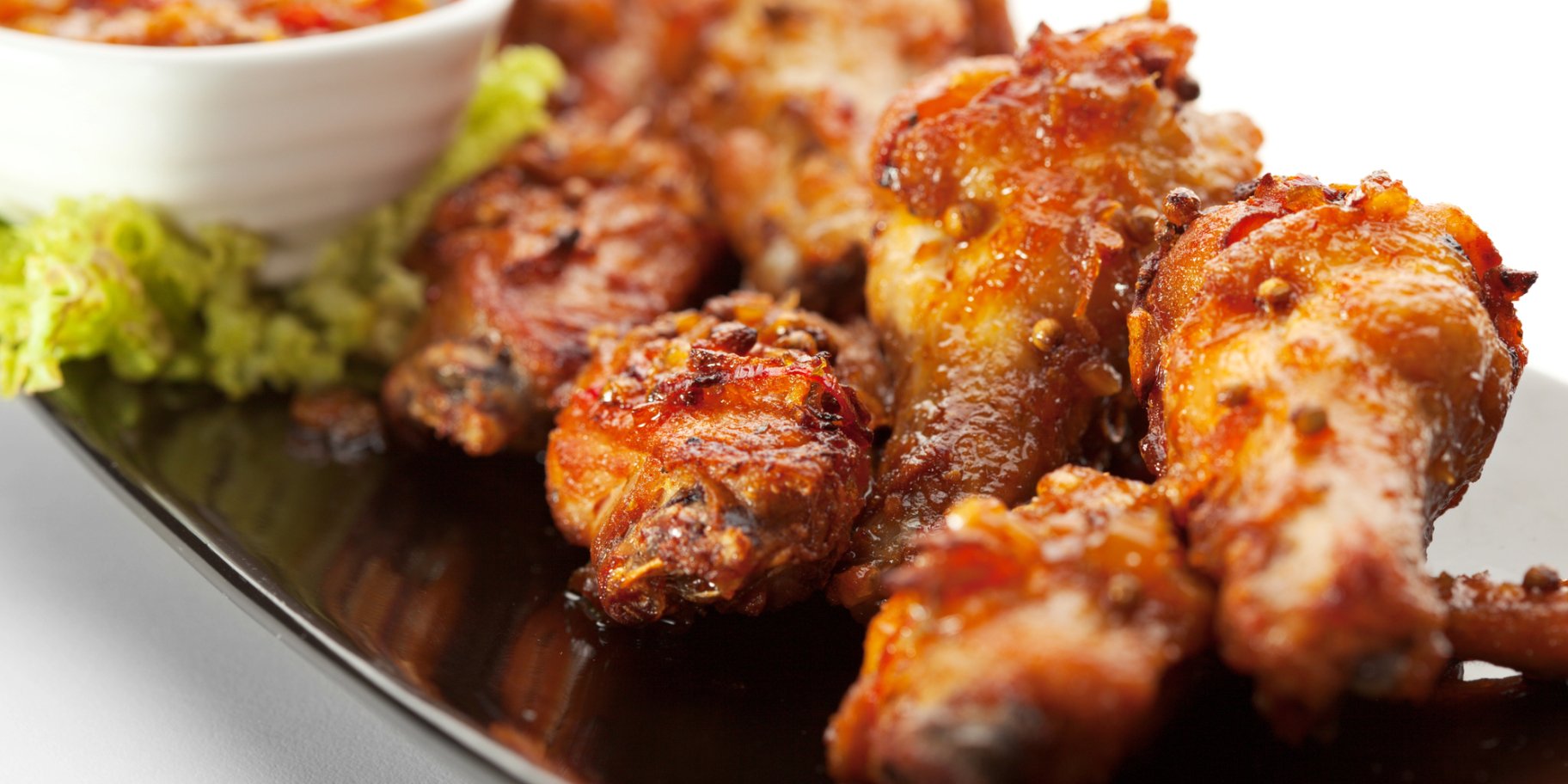 Курячі крильця в пивному соусі