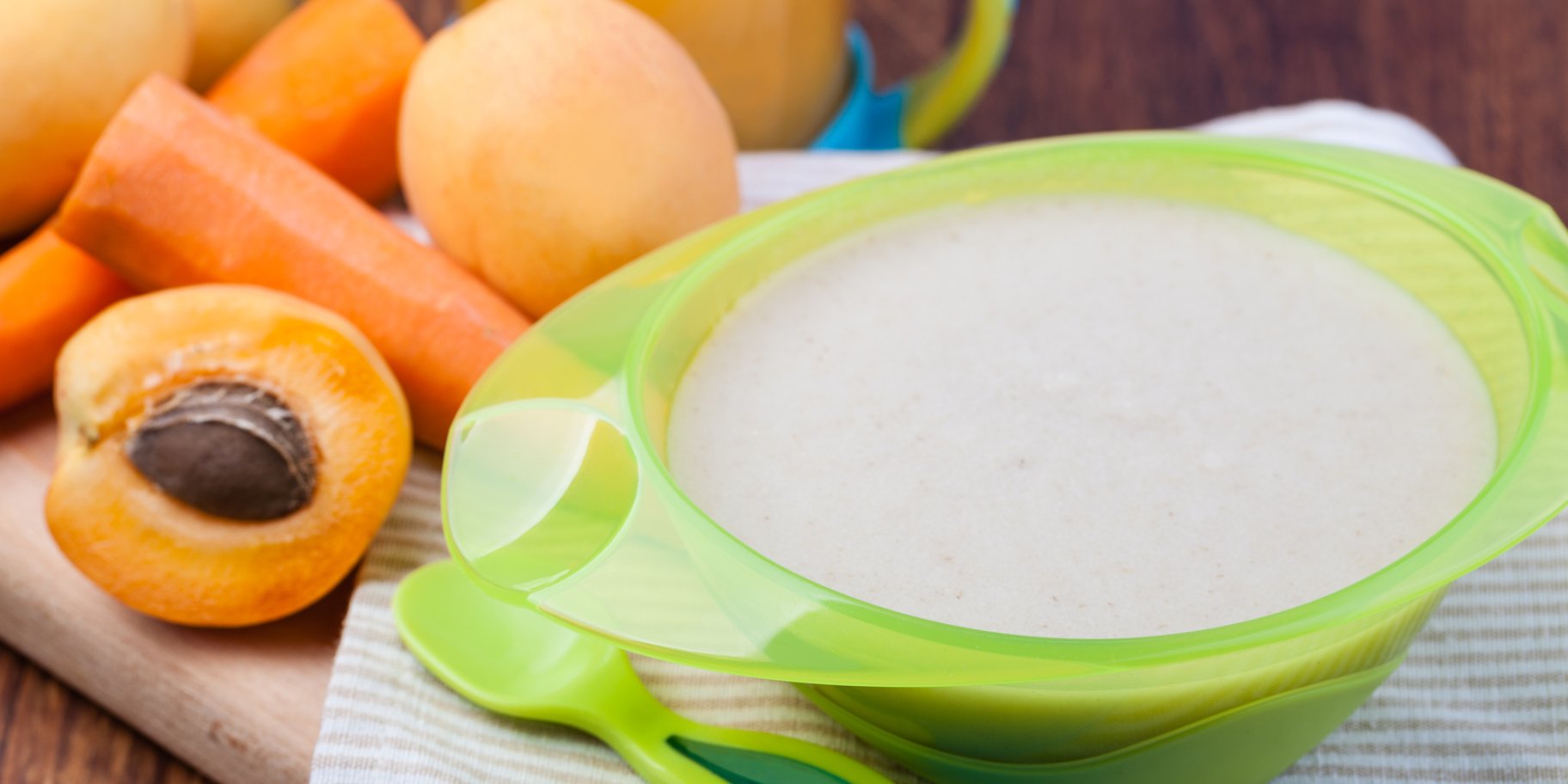 Рисова каша для прикорму