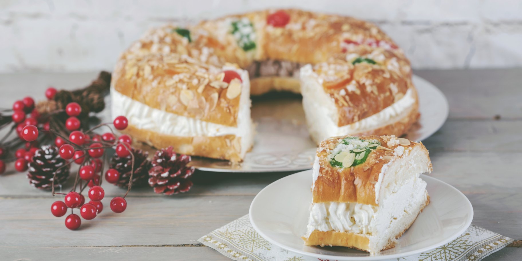 різдвяний хліб трьох королів