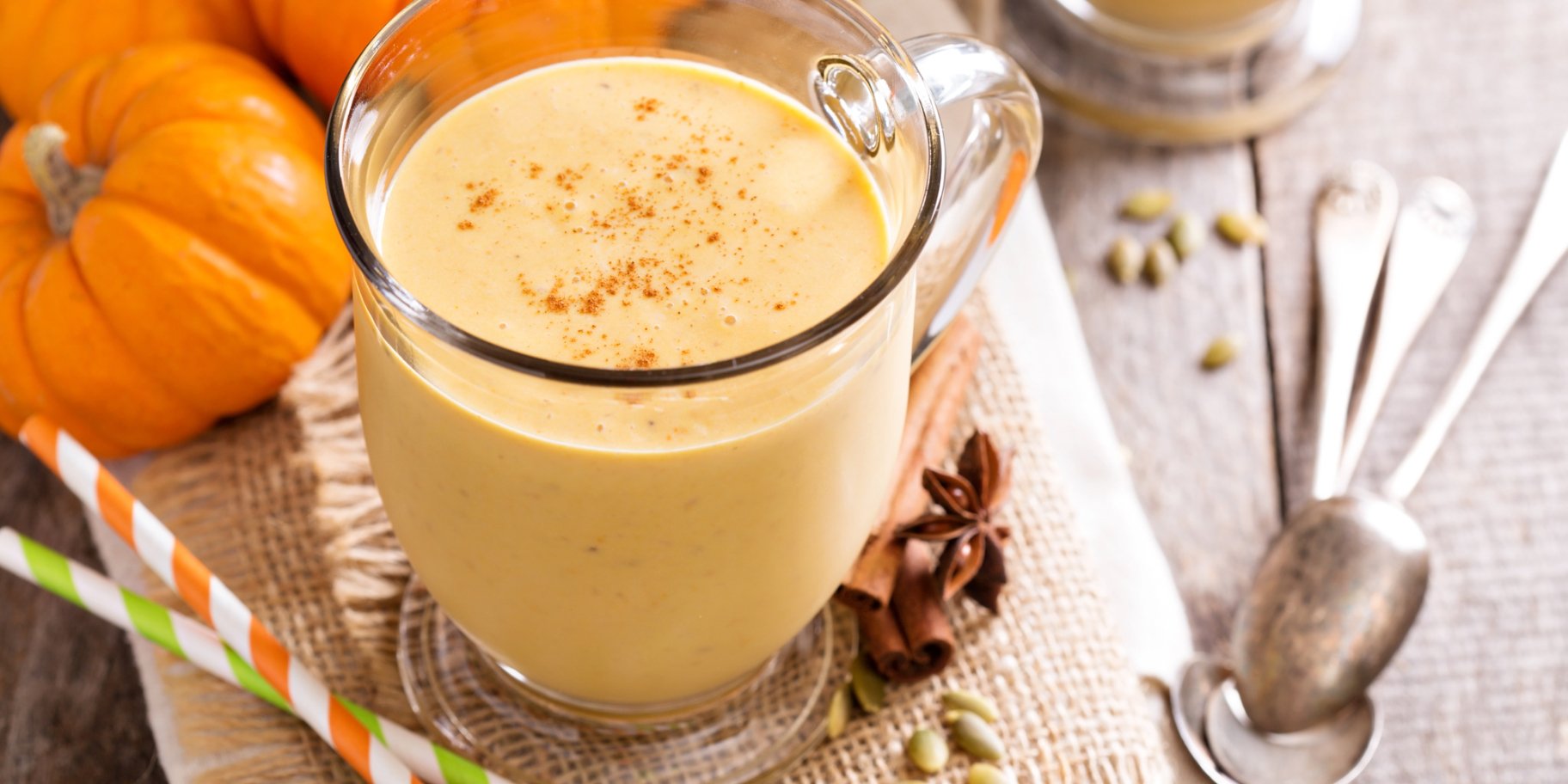 Тыквенный смузи