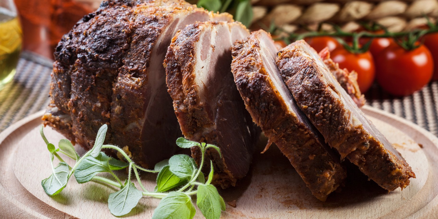 Свинина в мультипечі