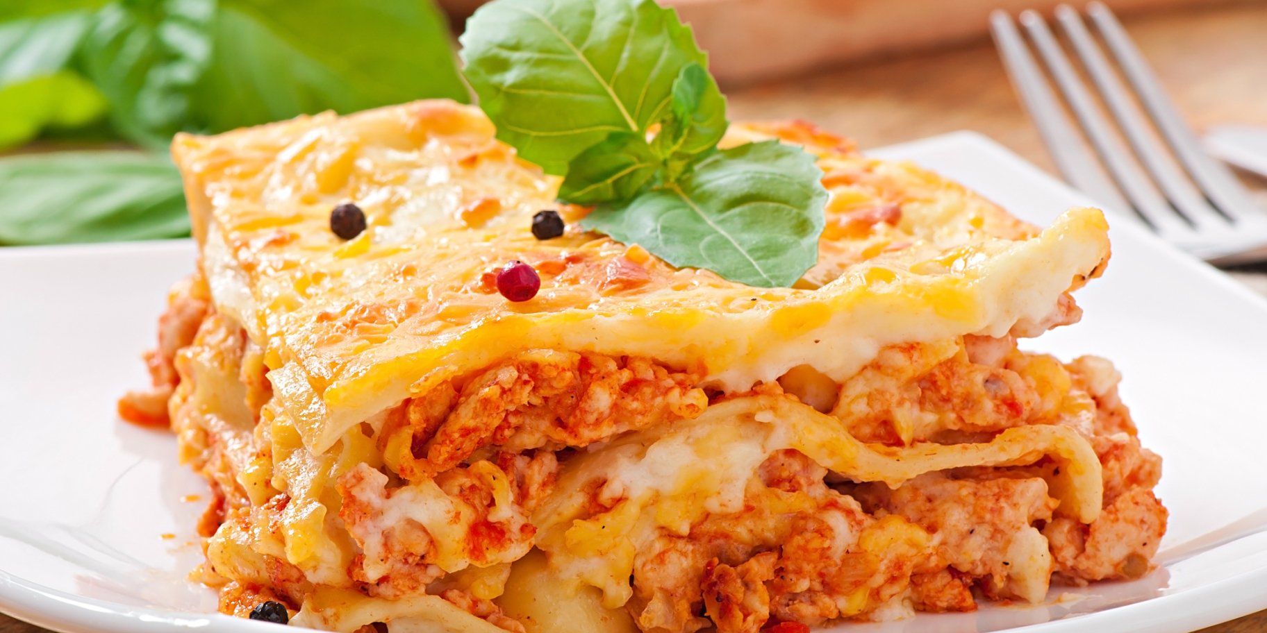 Лазанья з куркою