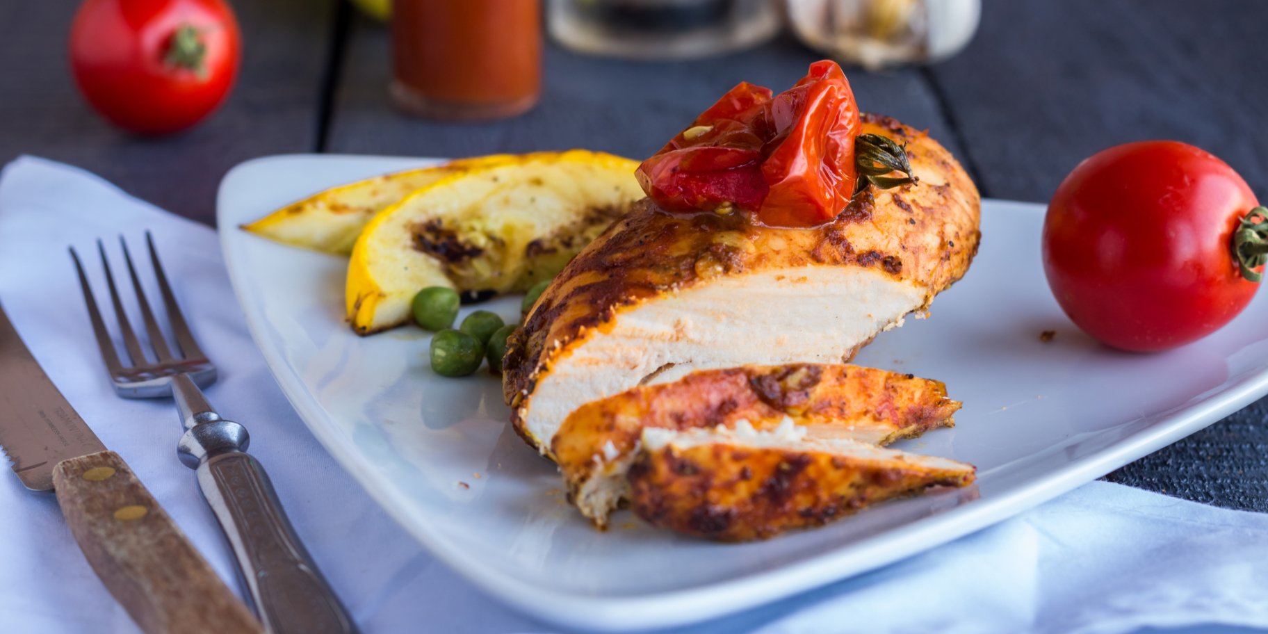 Куряче філе в рукаві