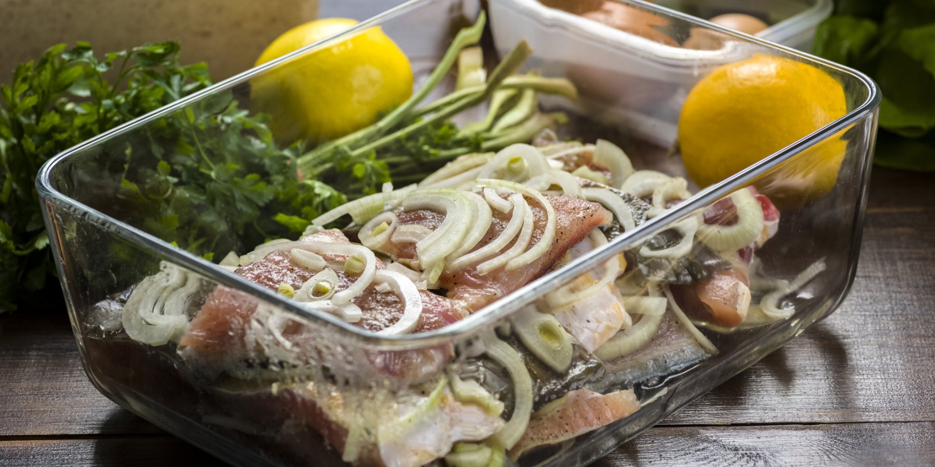 Маринованный толстолобик