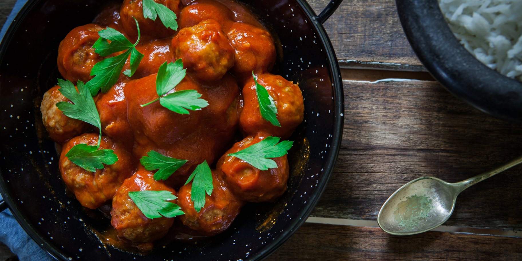 фасолевые фрикадельки