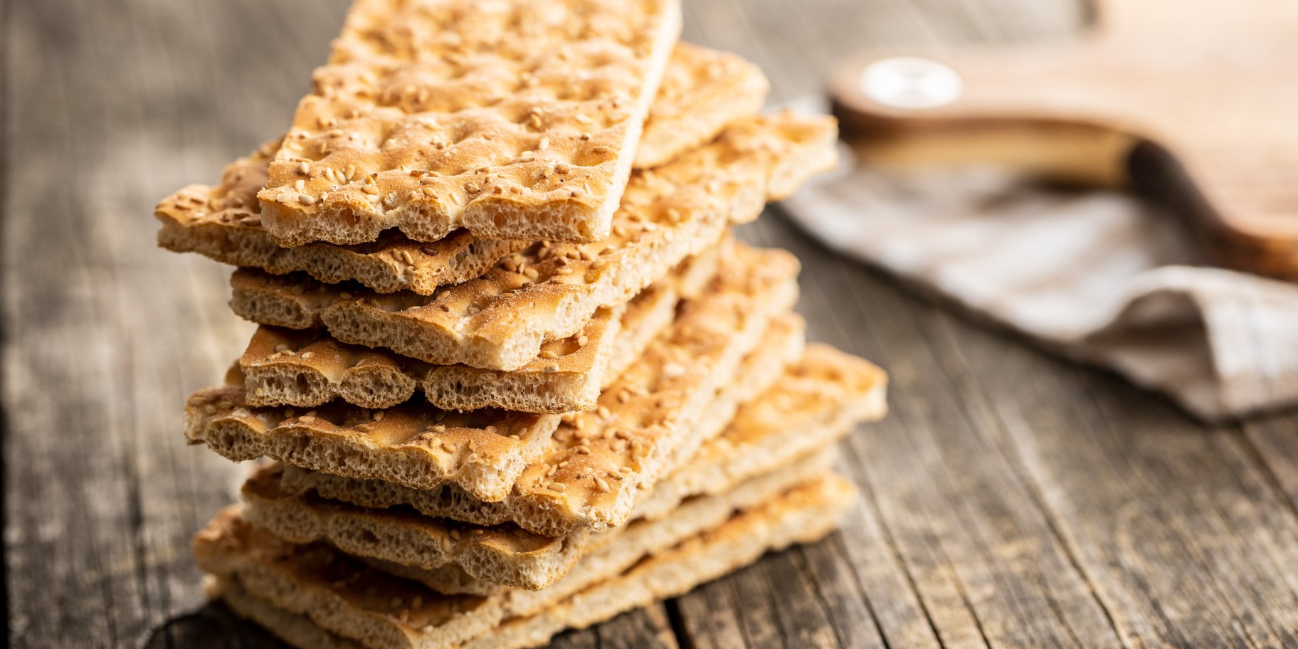 Сирно-томатні крекери