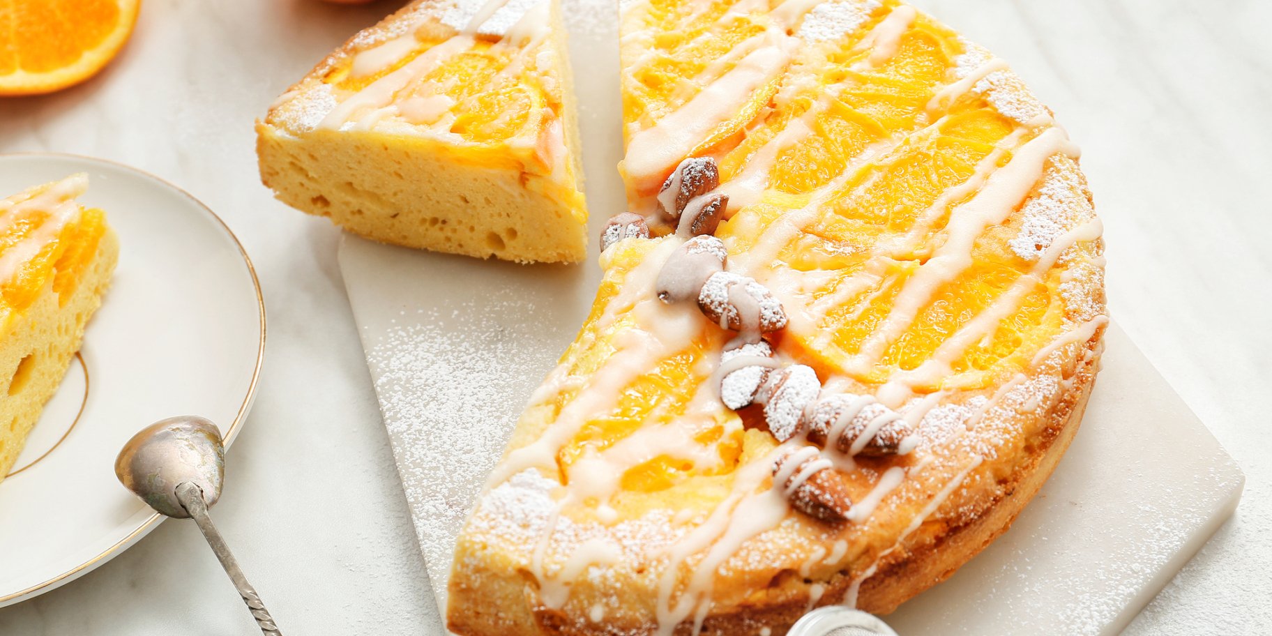 Цитрусовий пиріг